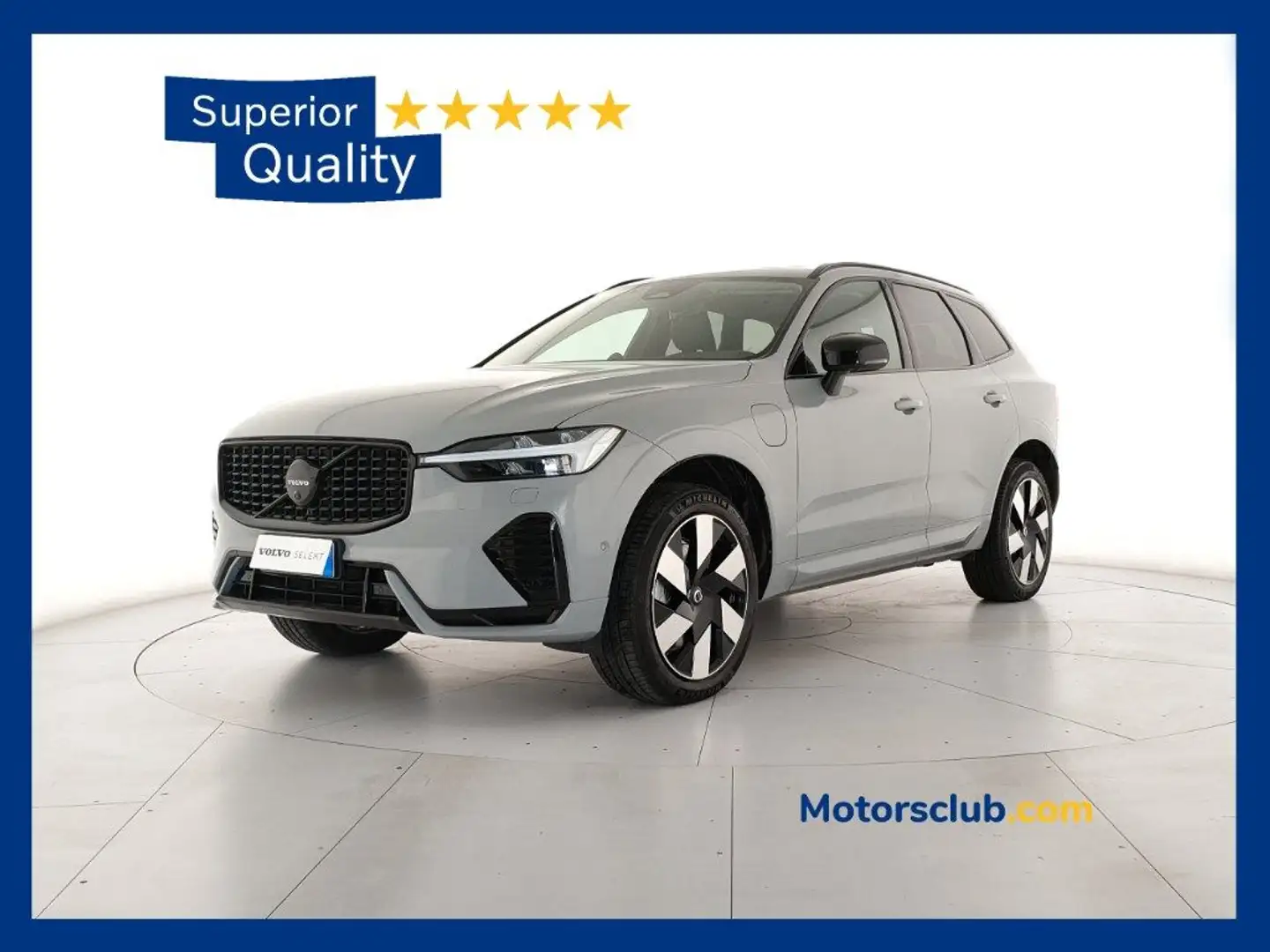 Volvo XC60 T6 Plug-in hybrid AWD automatico Ultra Dark Argent - 1
