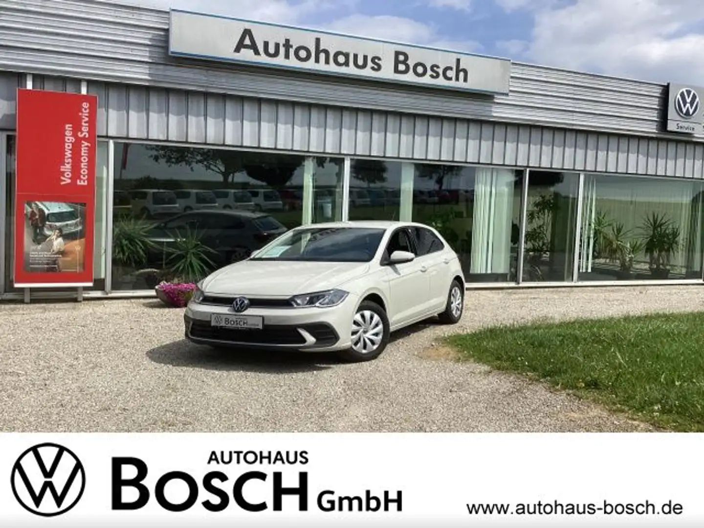 Volkswagen Polo 1.0 TSI Life DSG SHZ ACC PDC LED Bluetooth Grau - 1