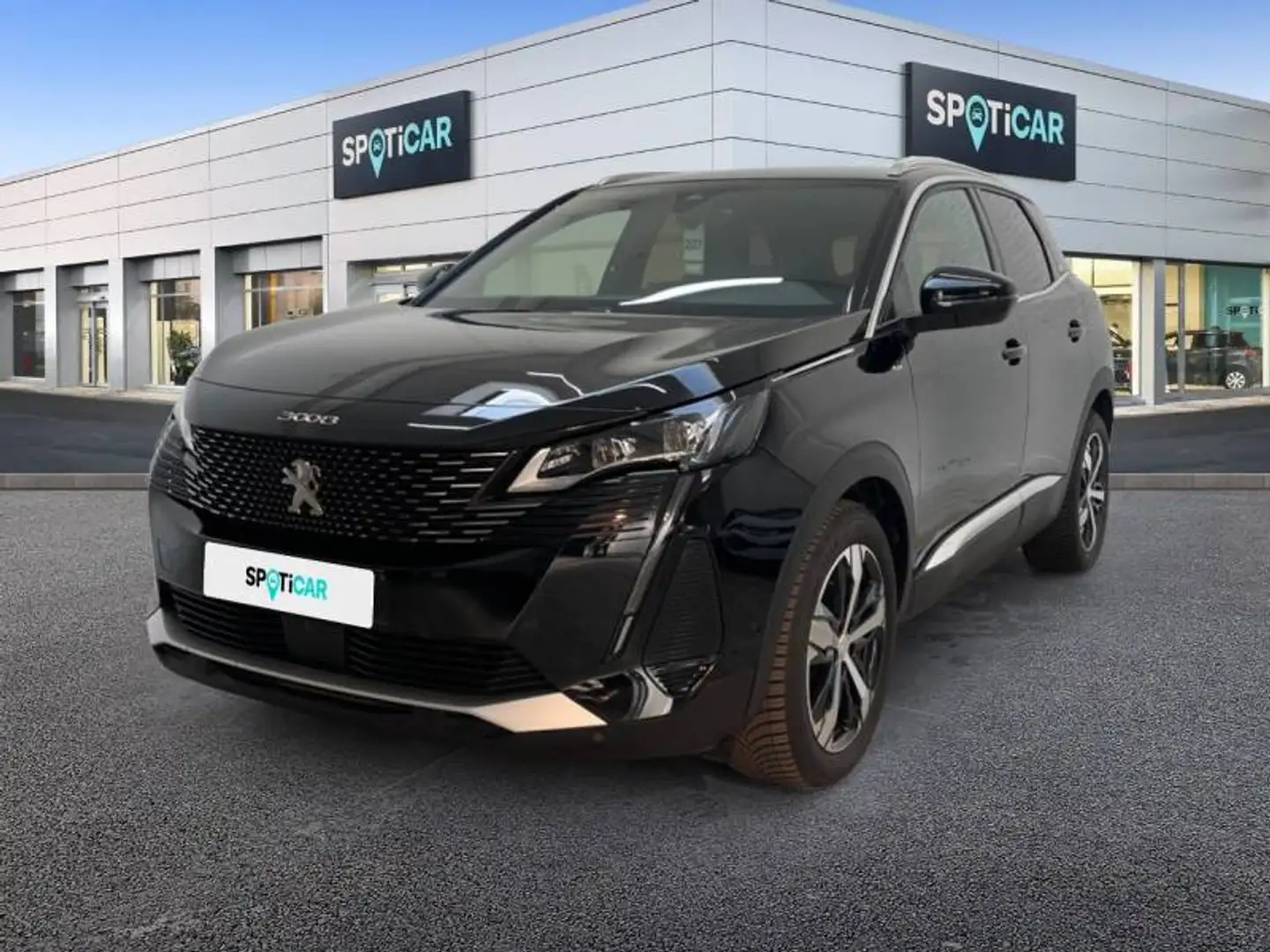 Peugeot 3008 2 1.2 PureTech 96kW S&S Auto GT Noir - 1