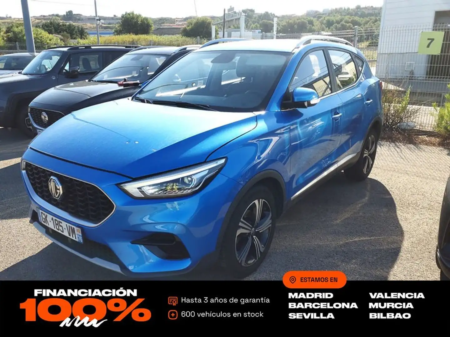 MG ZS 1.5 Comfort Azul - 1