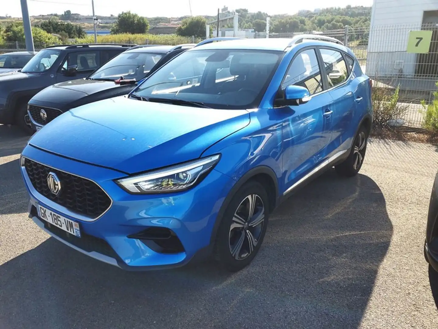 MG ZS 1.5 Comfort Azul - 2