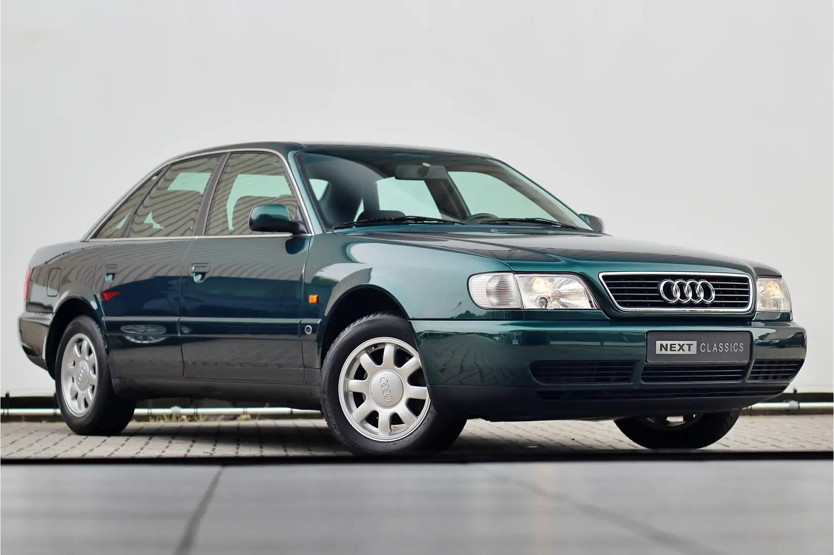Audi A6 Limousine 2.6 | Volledige historie | Uniek Verde - 2