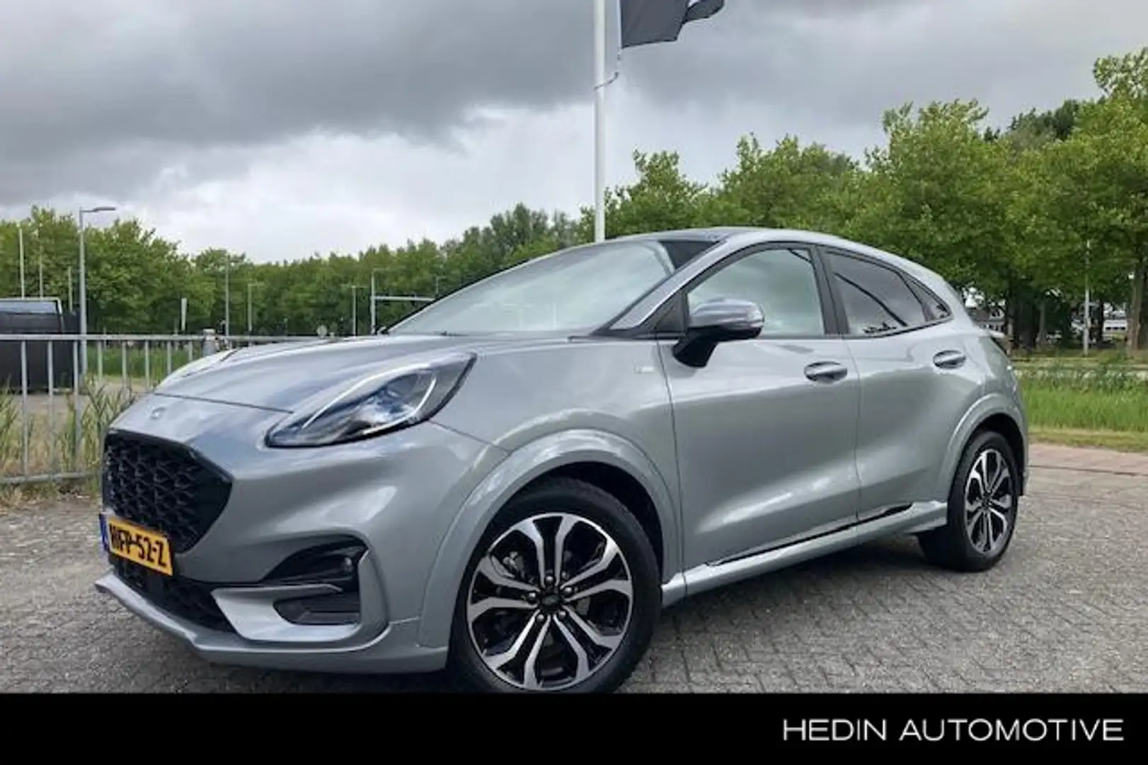 Ford Puma 1.0 EcoBoost 125PK Hybrid ST-Line | Winterpack Gris - 1