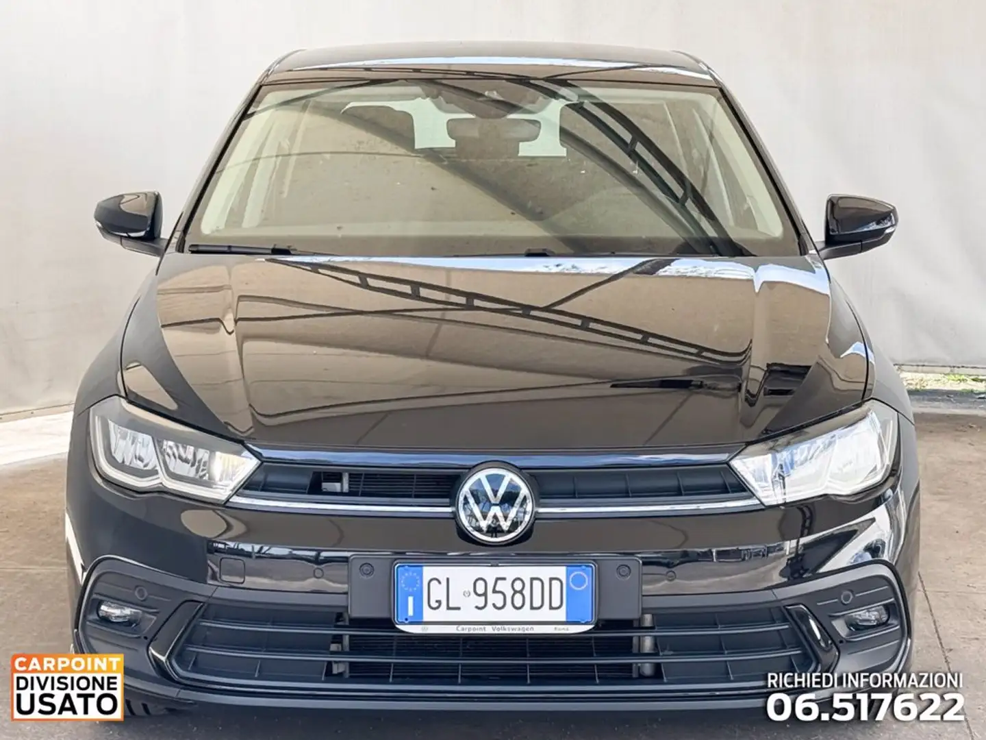 Volkswagen Polo 1.0 tsi life 95cv dsg Nero - 2