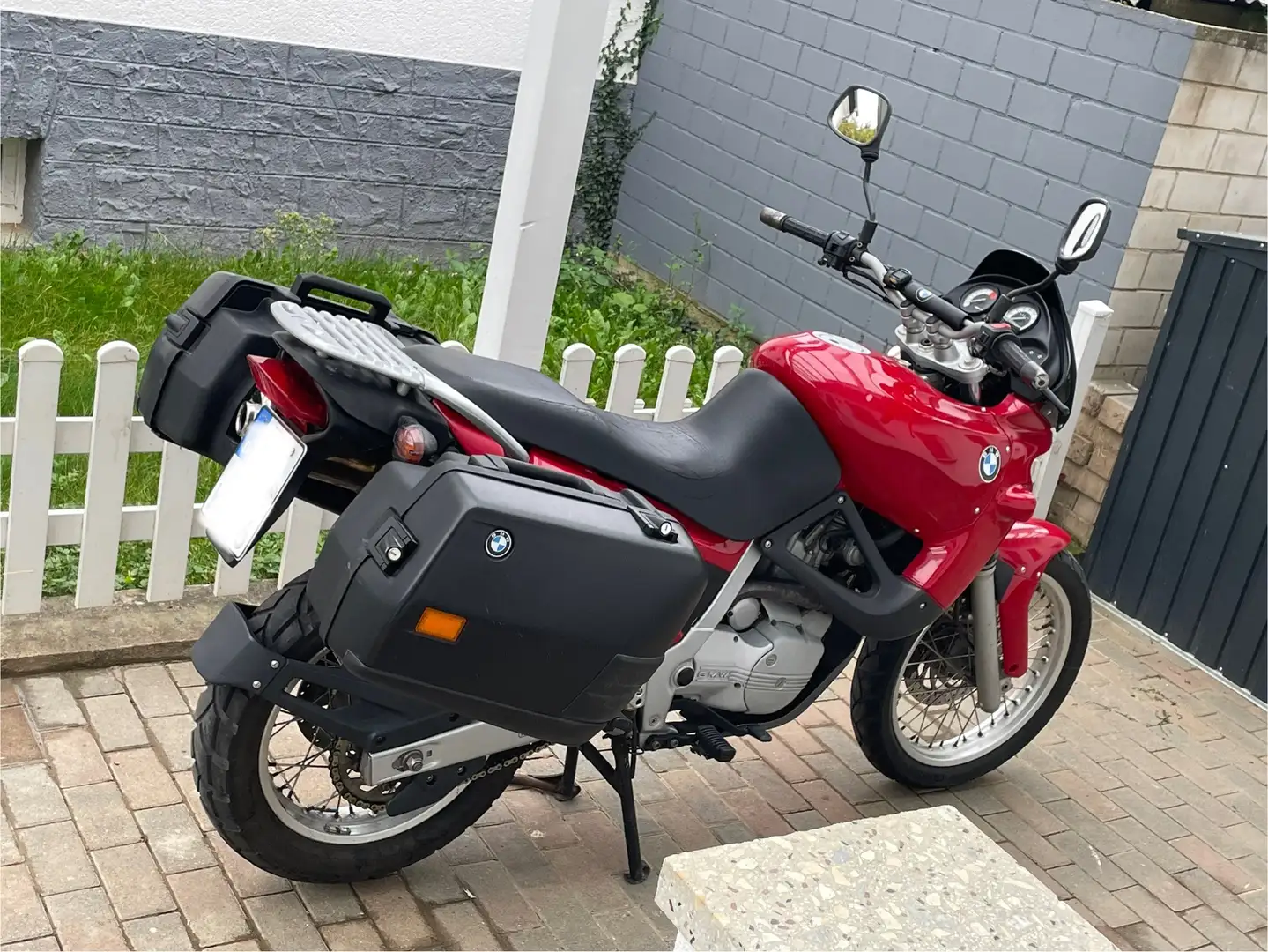 BMW F 650 - 1