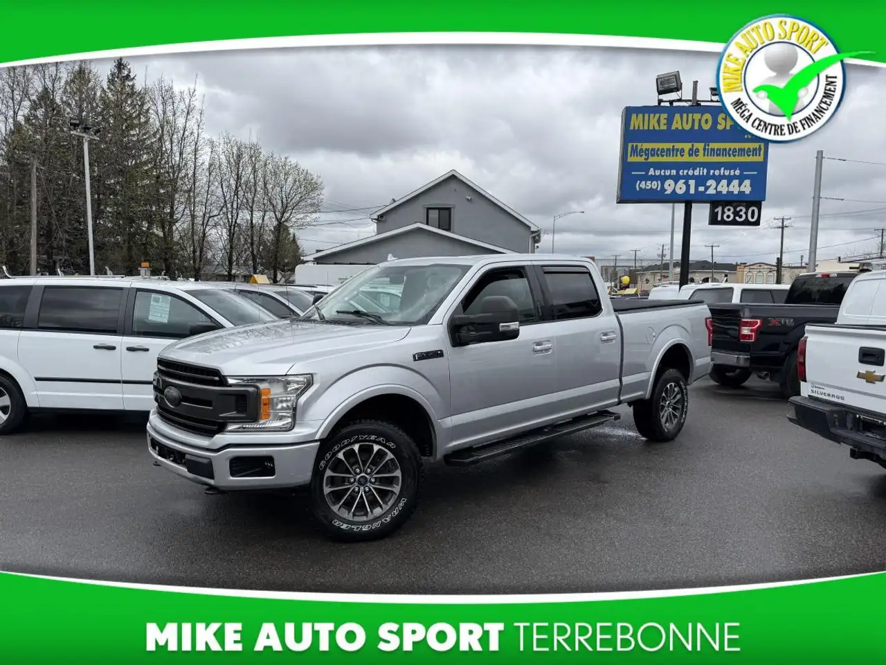 2018 Ford F 150