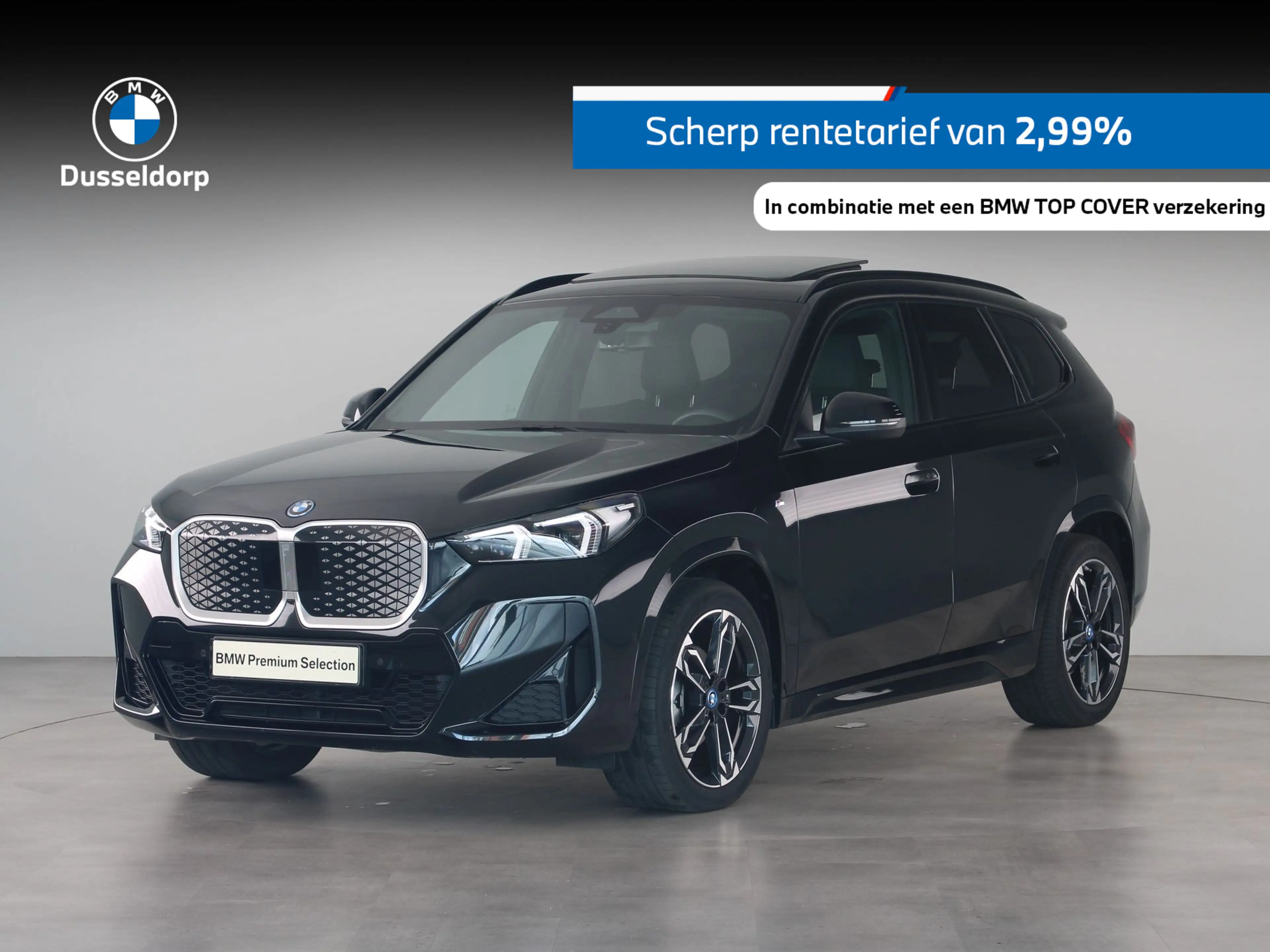 BMW iX1 eDrive20 M-Sport | Trekhaak | Panoramadak SoH 100%