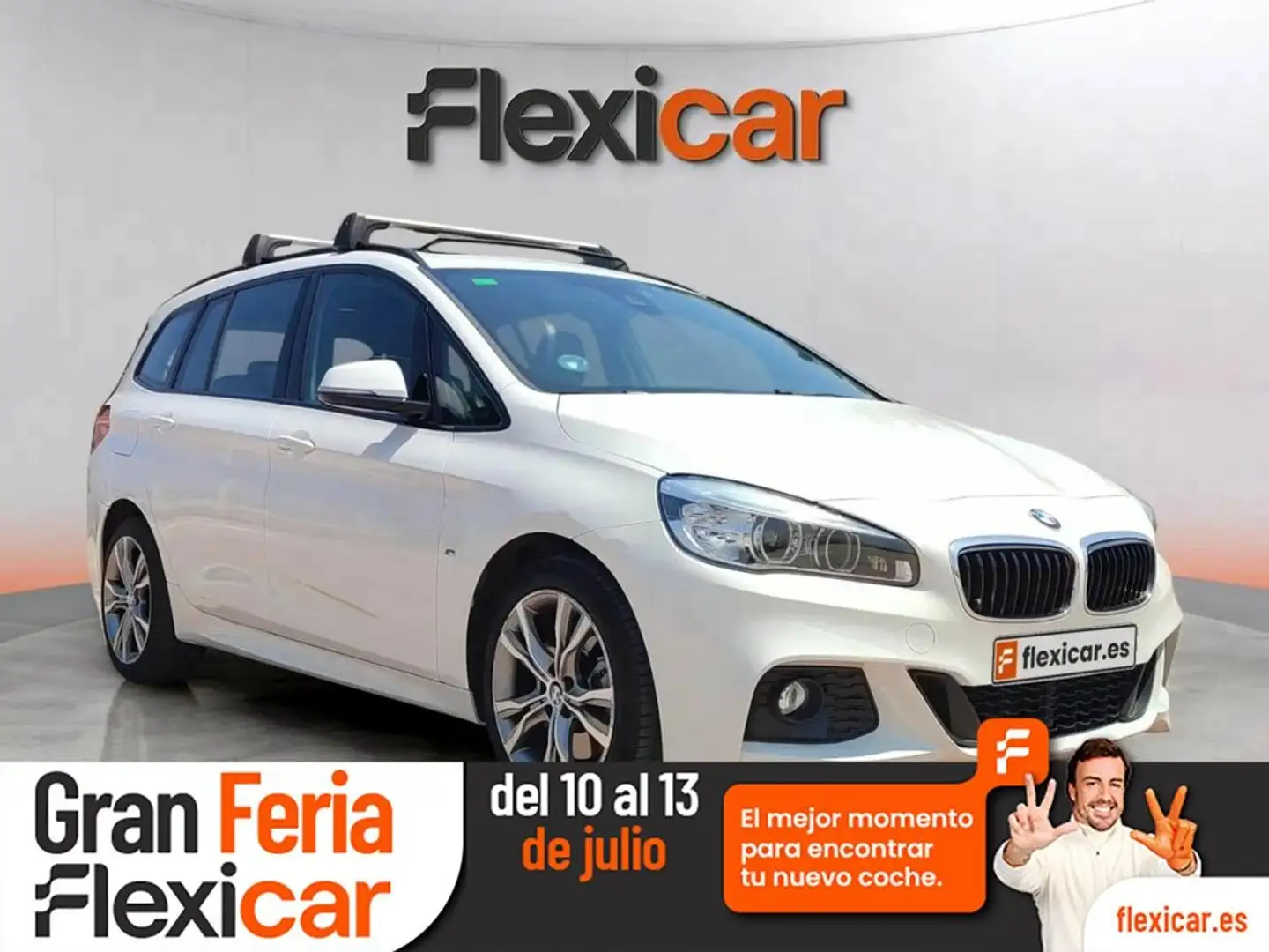 BMW 218 218d Blanco - 1