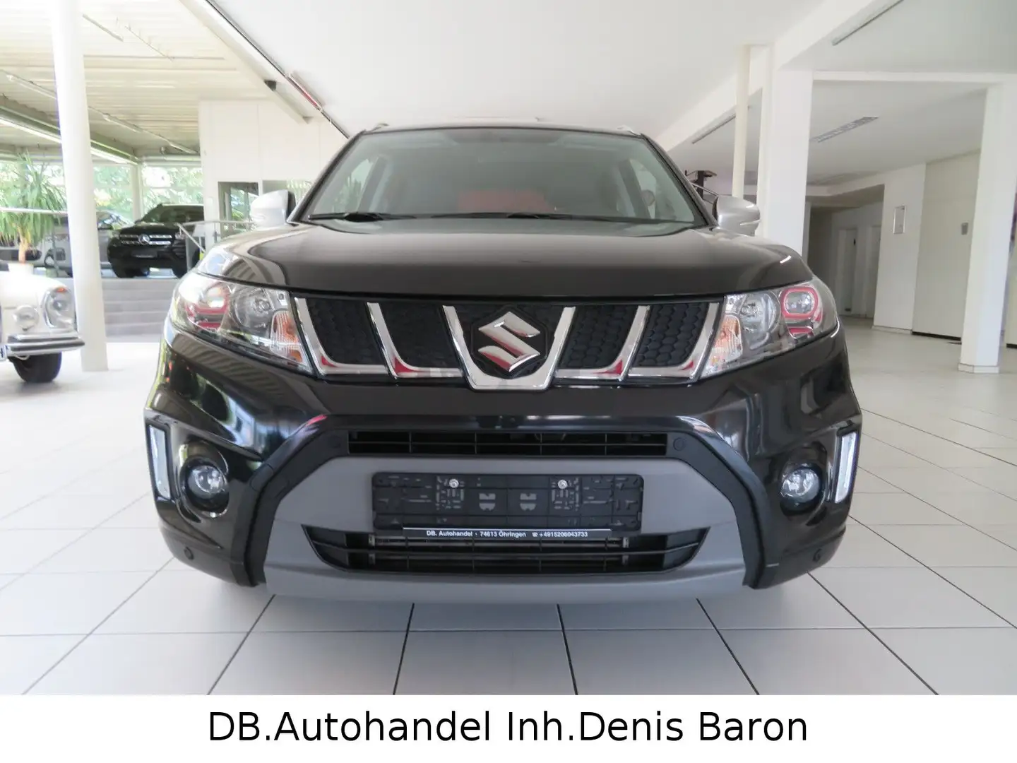 Suzuki Vitara S 1.4 4x4 Leder LED Navi Kamera ACC SHZ Schwarz - 2