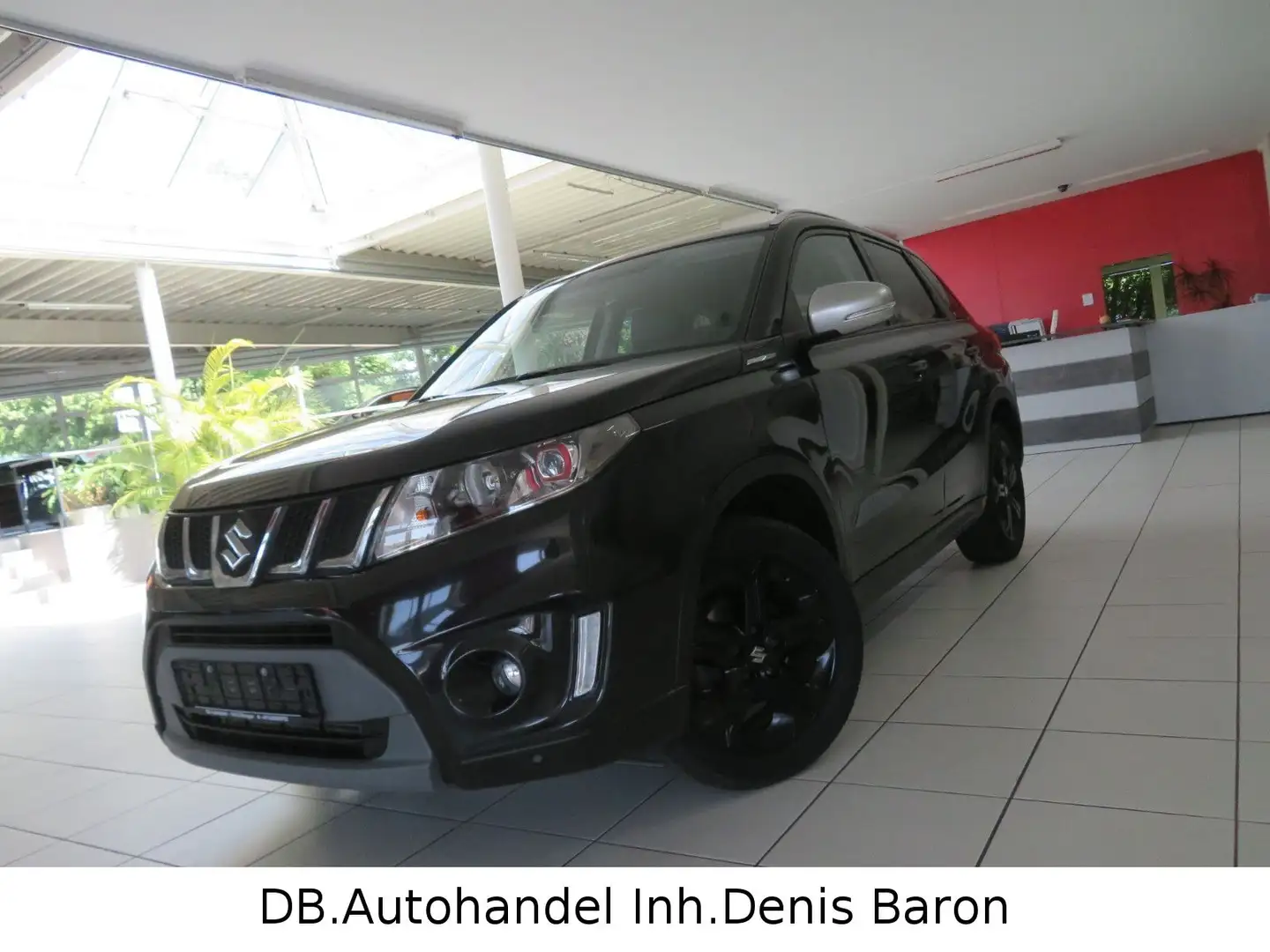 Suzuki Vitara S 1.4 4x4 Leder LED Navi Kamera ACC SHZ Schwarz - 1