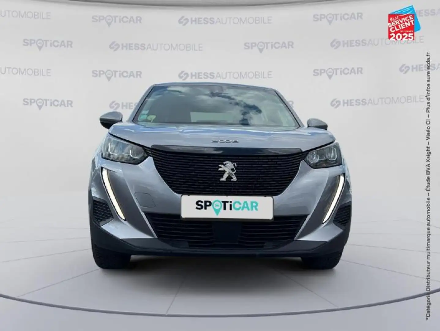 Peugeot 2008 1.5 BlueHDi 100ch S/S Active Radar AR Gris - 2