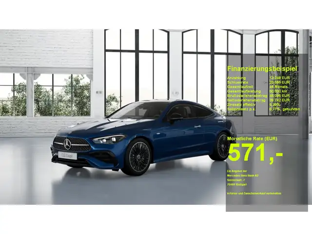 Mercedes-Benz CLE 300 e AMG+Night+Navi+Pano+AHK+Kamera+CarPlay