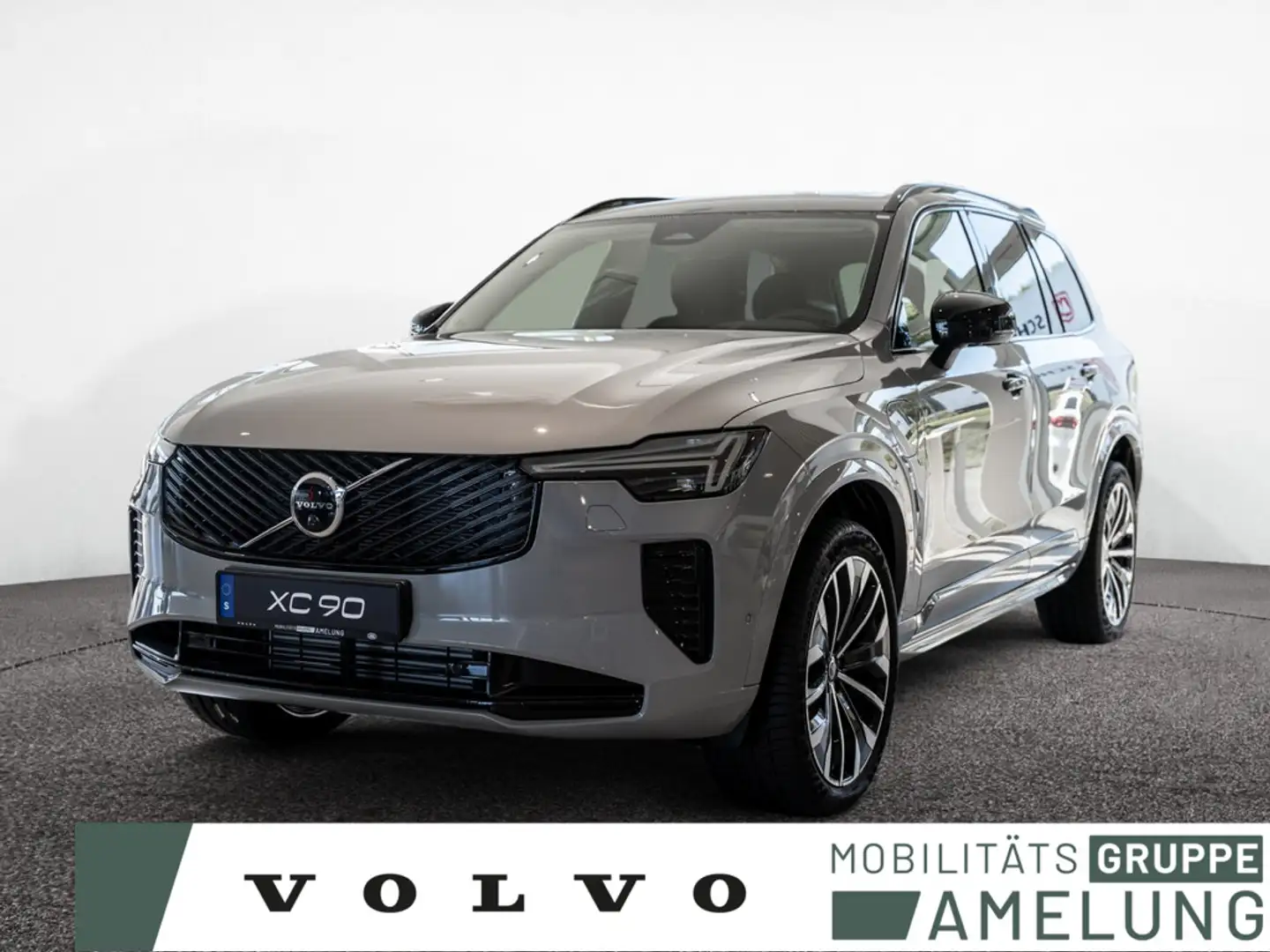 Volvo XC90 T8 Plus Dark Recharge Plug-In AWD 360° Grijs - 1
