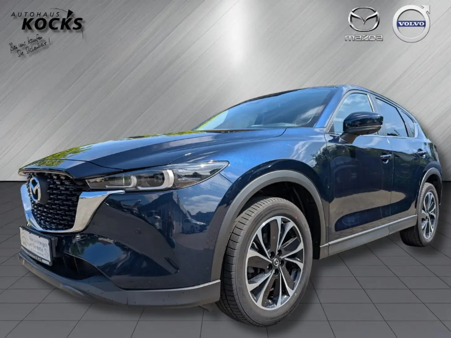 Mazda CX-5 SKYACTIV-D 150 ADVANTAGE 360° Head up LED Blau - 2