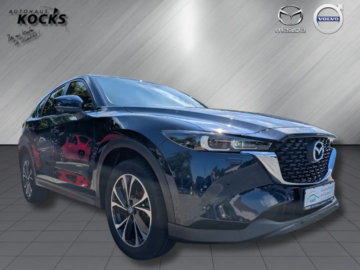 Mazda CX-5 SKYACTIV-D 150 ADVANTAGE 360° Head up LED Blau - 1