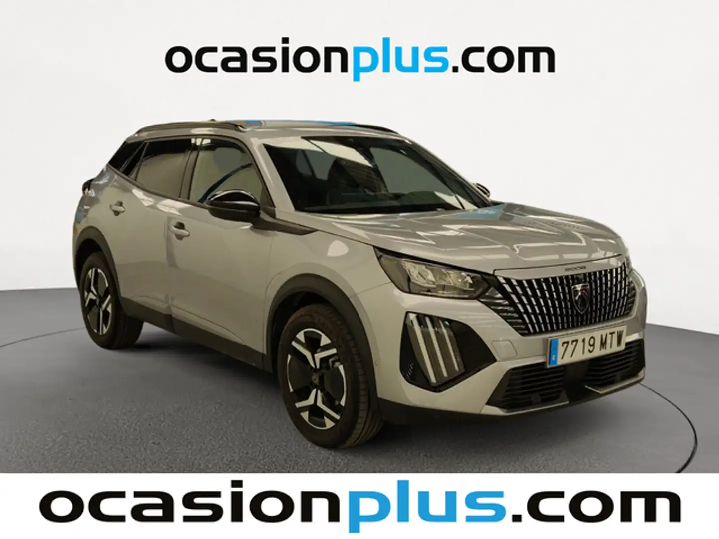 Peugeot 2008 1.2 PureTech S&S Allure 100 Grigio - 2