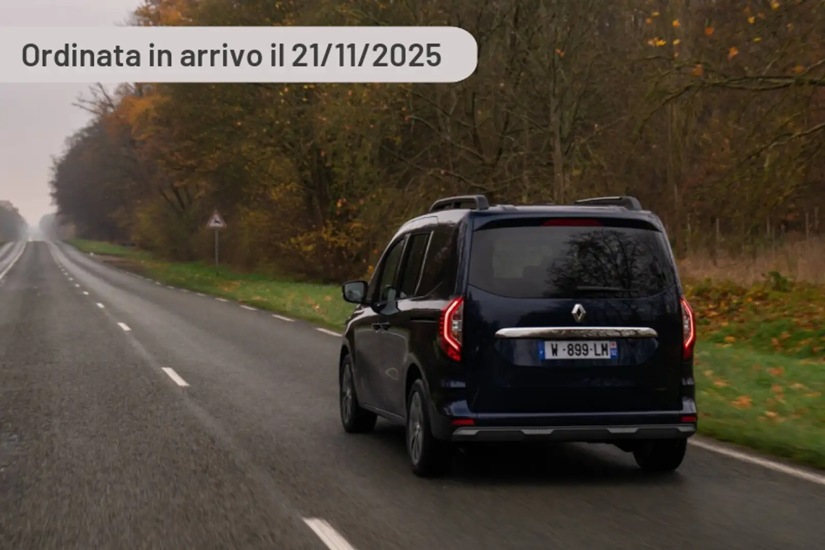 Renault Kangoo E-TECH AC11 Comfort Range PC-TN Open Sesame Argintiu - 1