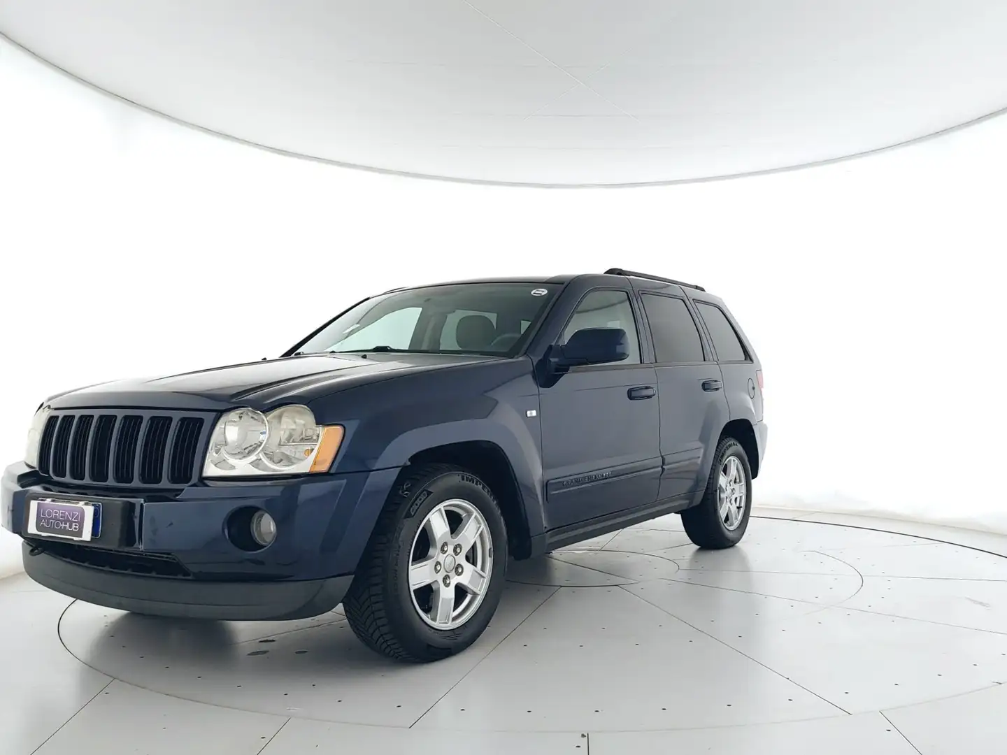 Jeep Grand Cherokee 3.0 V6 crd Laredo auto COMMERCIANTI+GANCIO TRAINO Bleu - 2