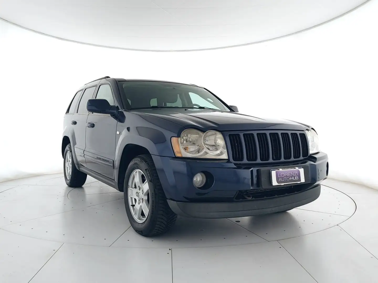 Jeep Grand Cherokee 3.0 V6 crd Laredo auto COMMERCIANTI+GANCIO TRAINO Bleu - 1