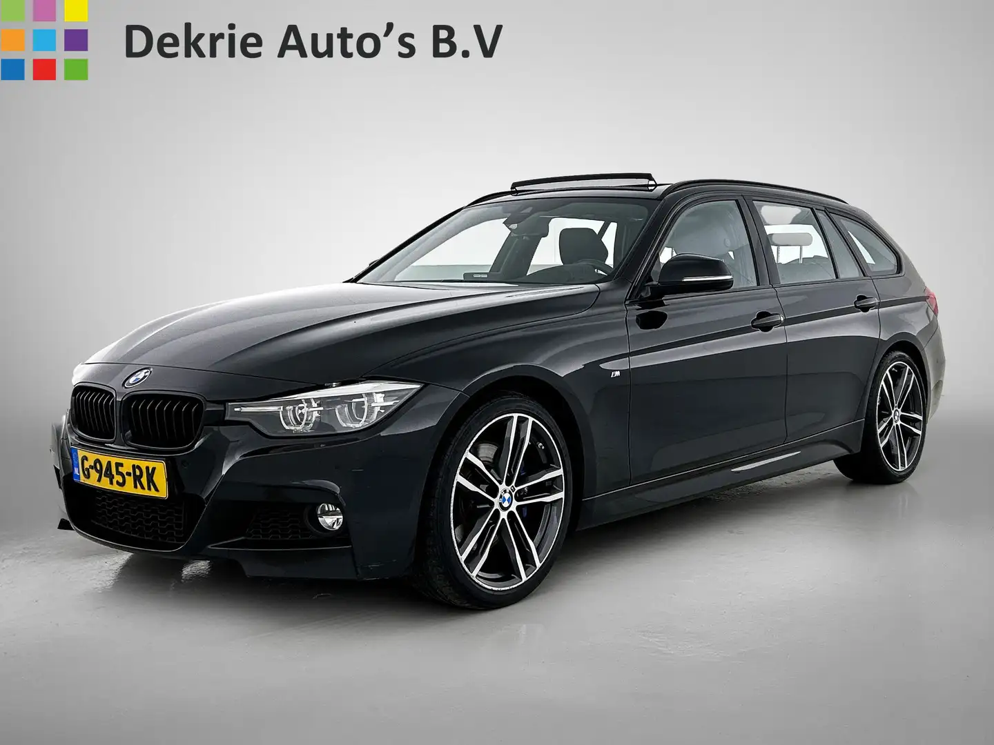 BMW 318 3-serie Touring 318i M Sport Automaat Corporate / Schwarz - 1