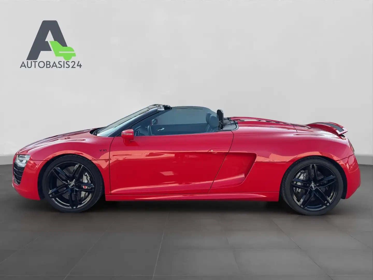 Audi R8 Spyder 5.2 FSI quattro*KERAMIK*KAMERA*B&O* Rot - 2