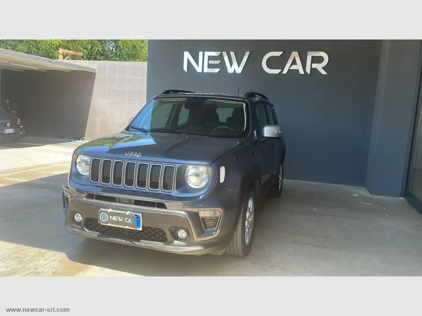 Jeep Renegade 1.0 T3 Limited Grigio - 2