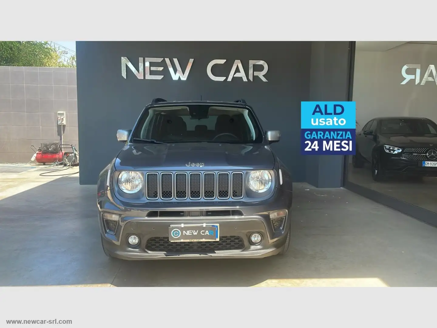 Jeep Renegade 1.0 T3 Limited Grigio - 1