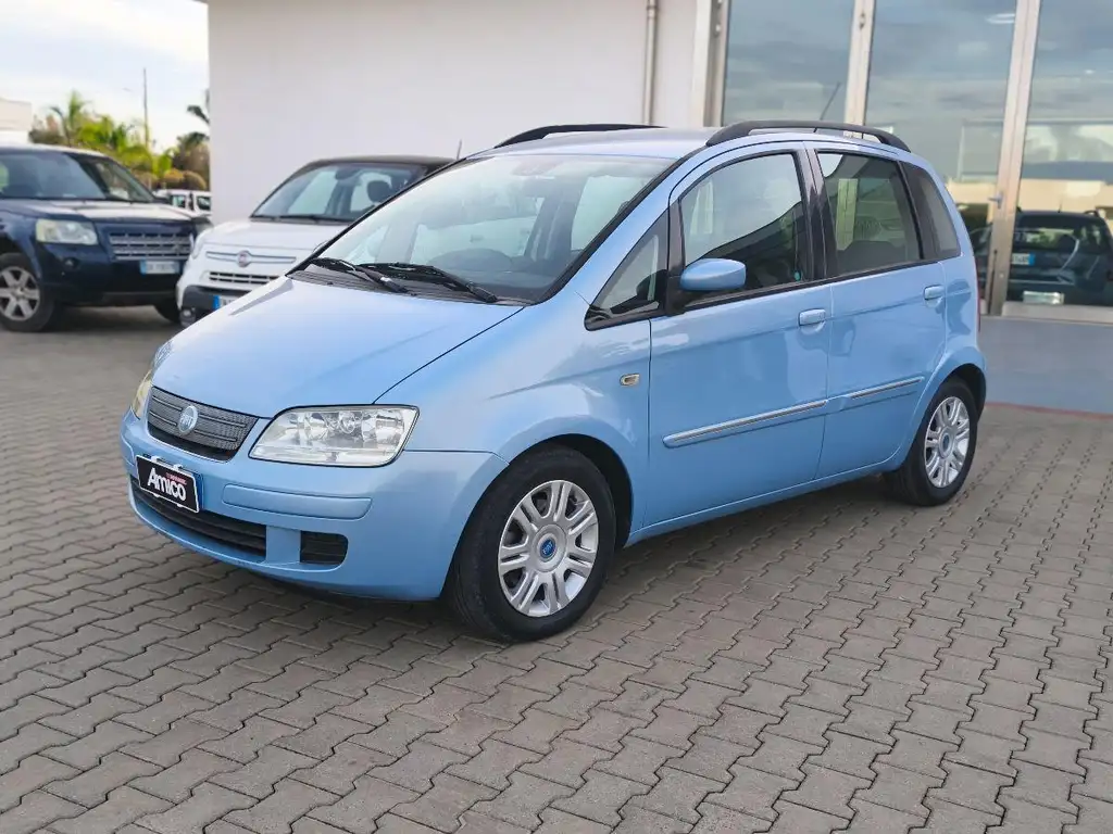 Fiat Idea 2006 из Европы — купить под ключ