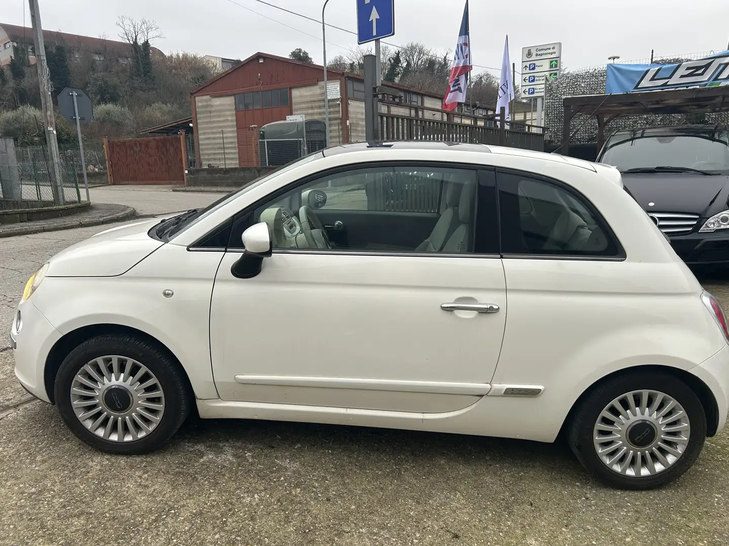 Fiat 500 500 III 1.2 Lounge 69cv Weiß - 1
