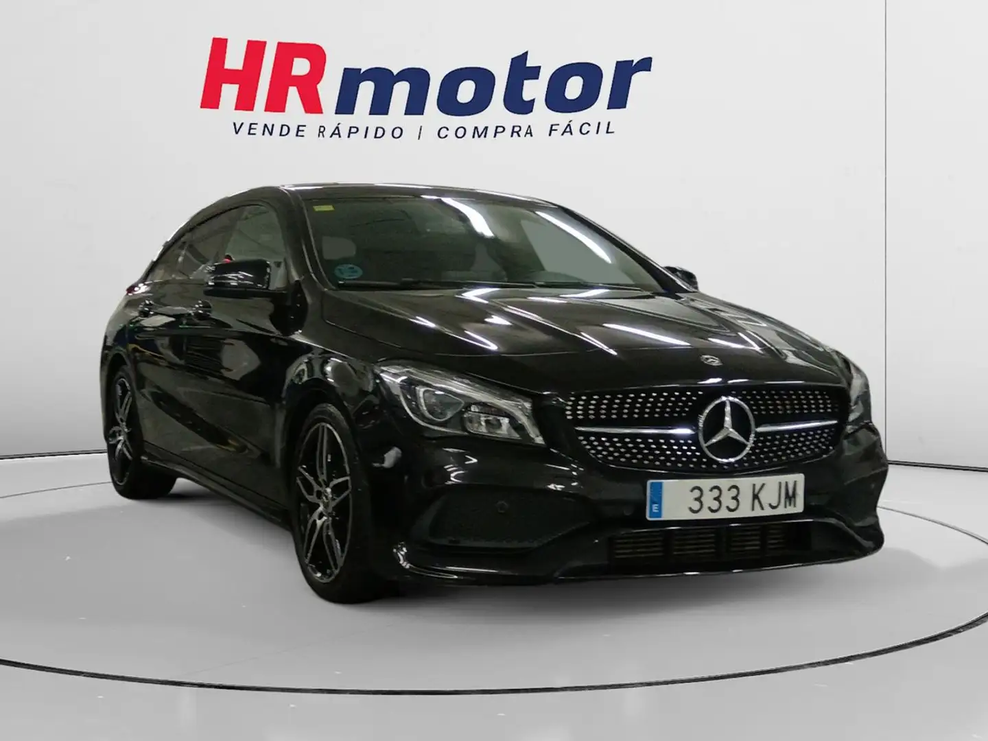 Mercedes-Benz CLA 200 200d Negro - 1