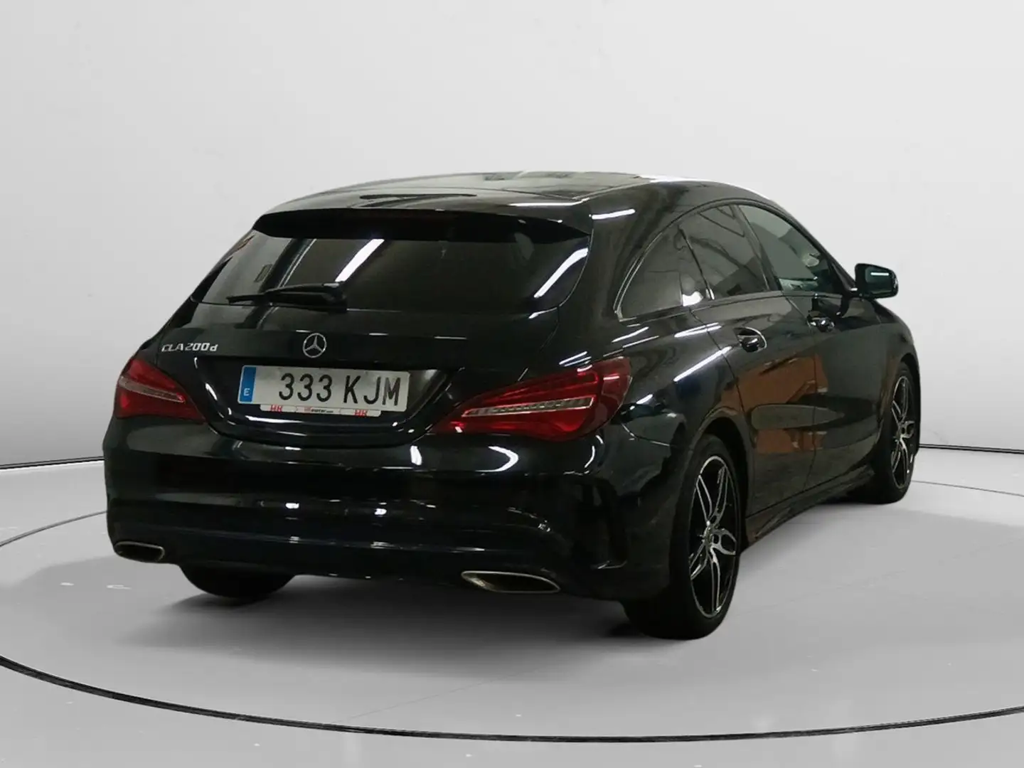 Mercedes-Benz CLA 200 200d Negro - 2