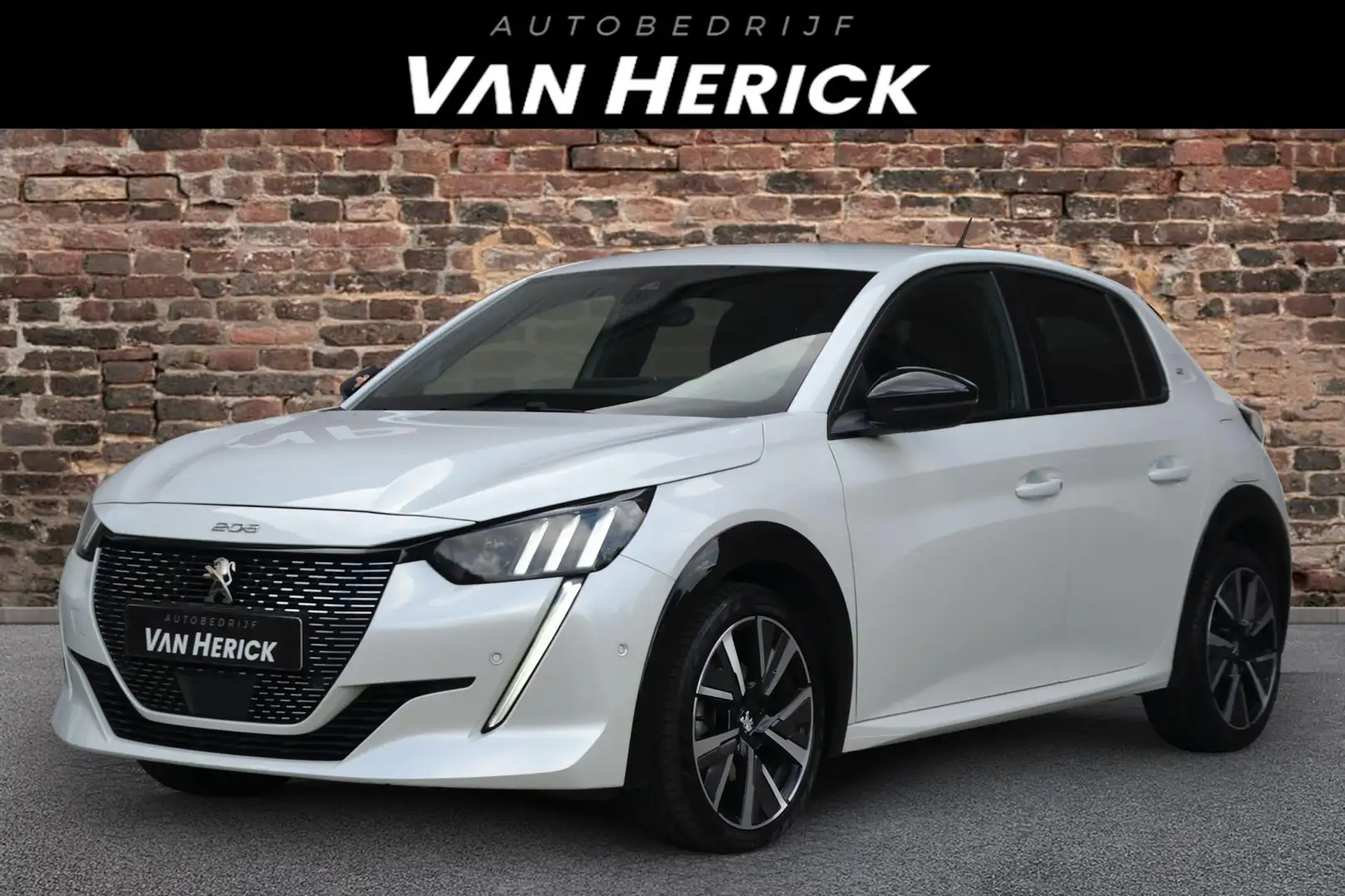 Peugeot 208 1.2 PureTech GT Automaat | Navi | Camera | Dode ho Wit - 1