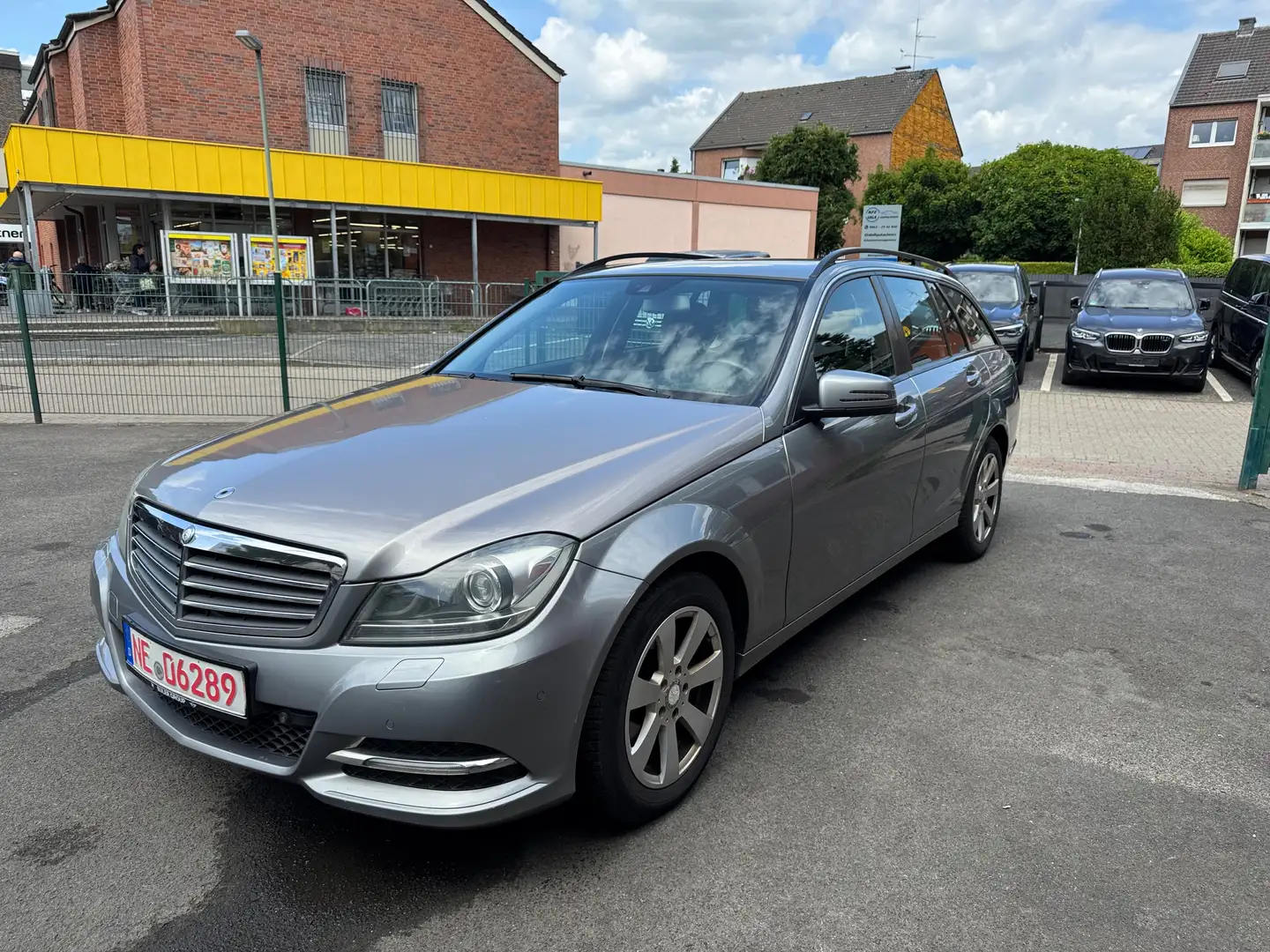 Mercedes-Benz C 220 C 220 T CDI BlueEfficiency (204.202) XENON-NAVI Gris - 1