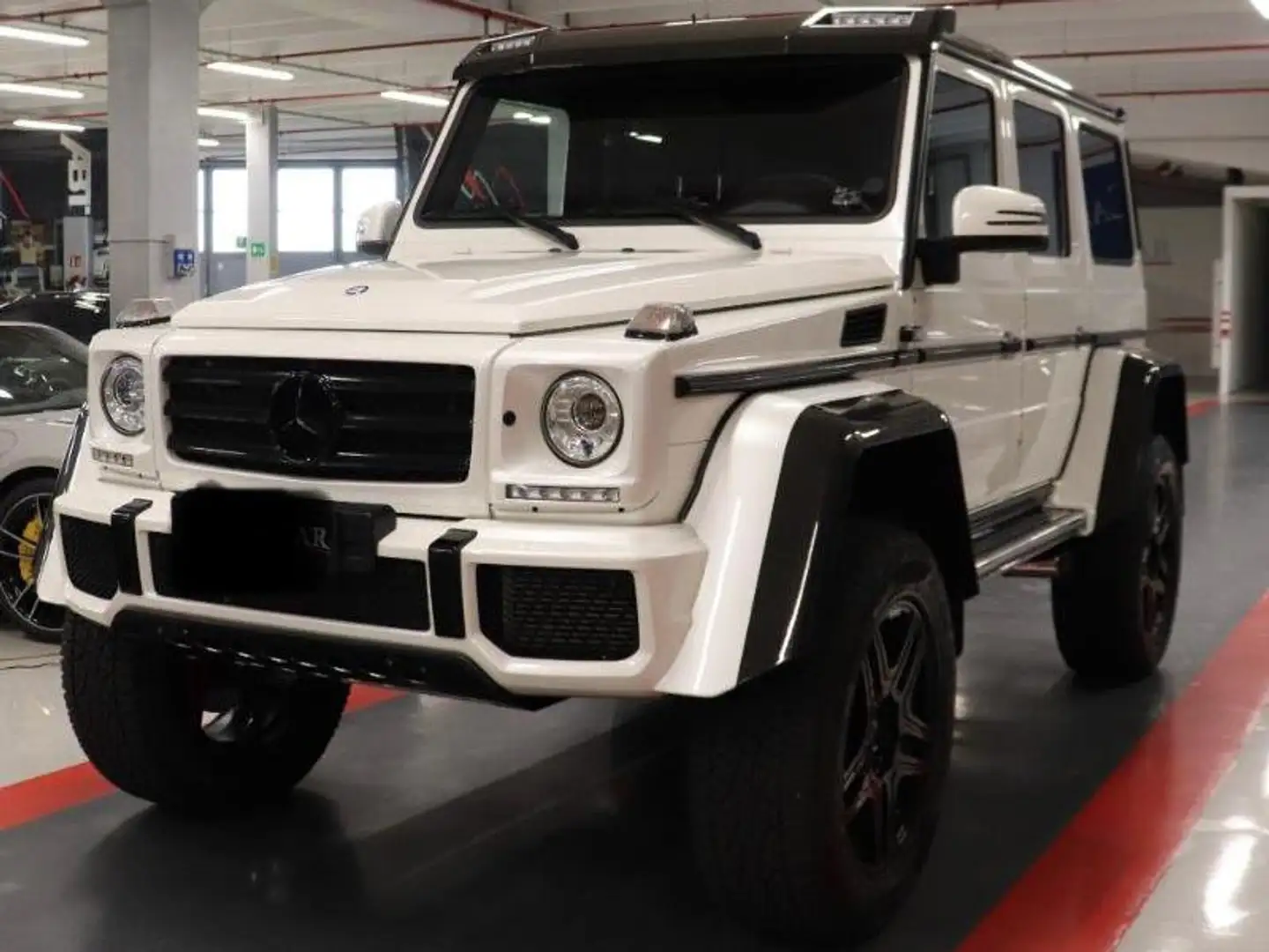 Mercedes-Benz G 500 Classe G - W463 4x4 2 4.0 4x4 422cv auto Bianco - 1