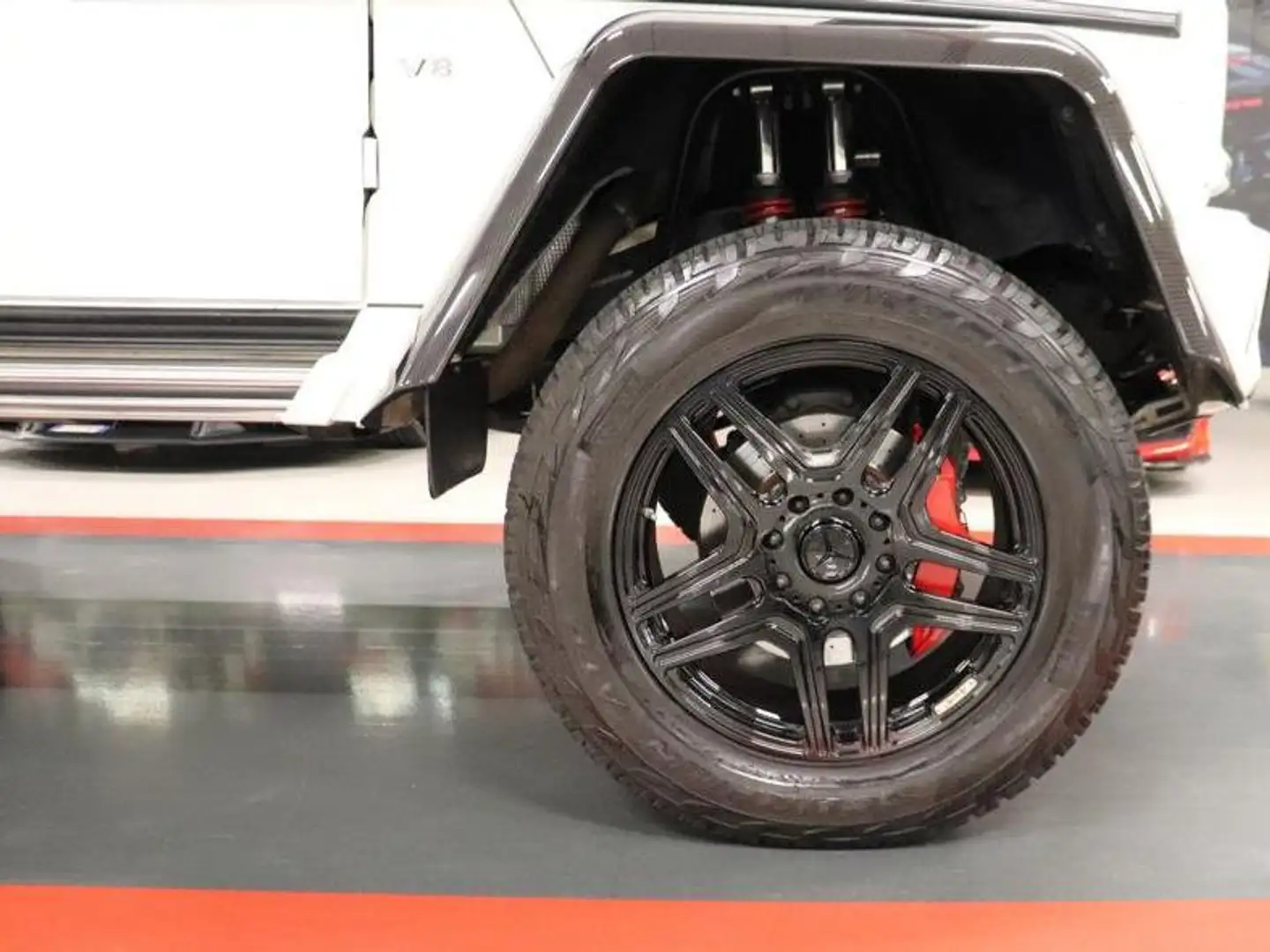 Mercedes-Benz G 500 Classe G - W463 4x4 2 4.0 4x4 422cv auto Bianco - 2