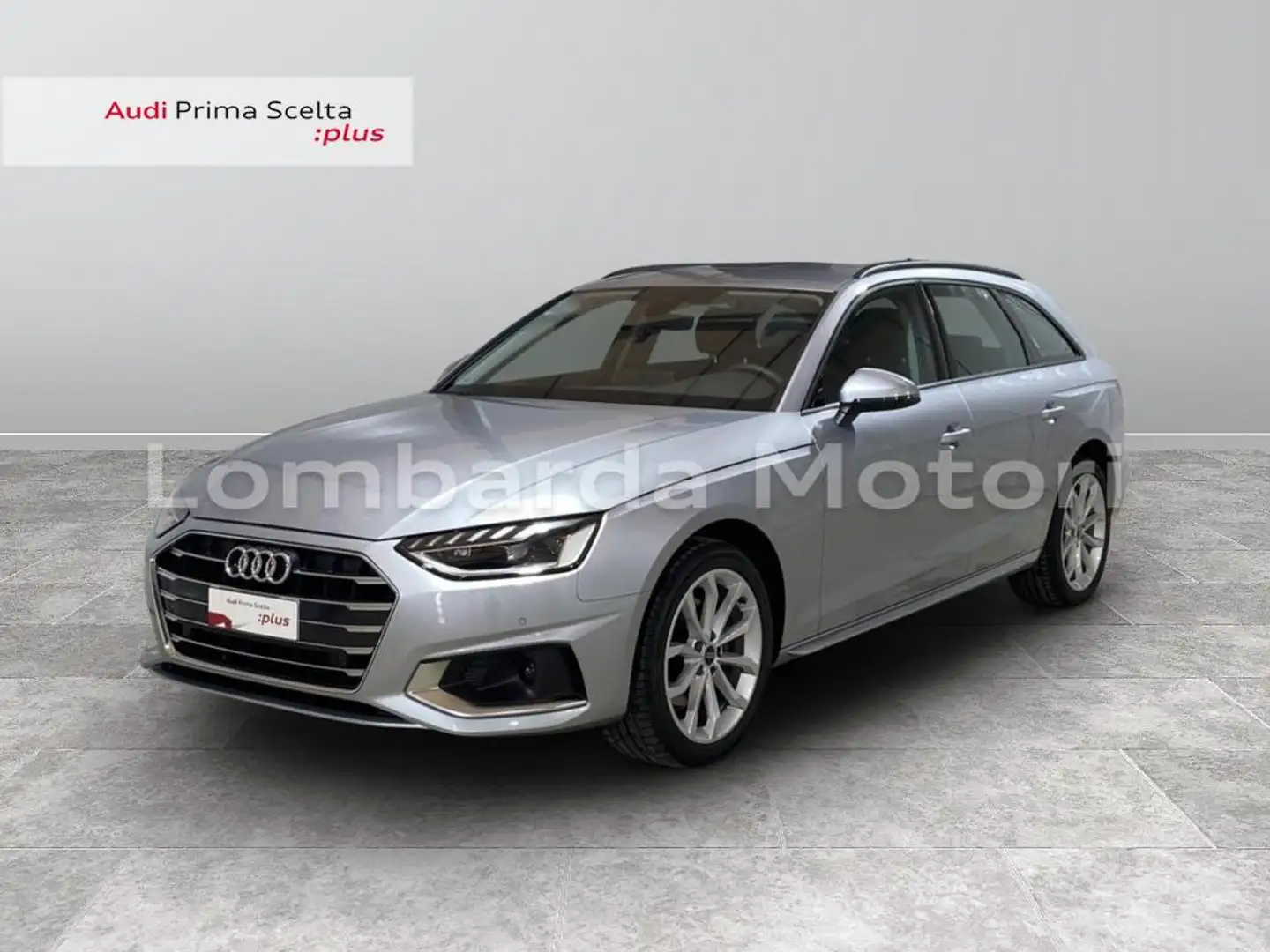 Audi A4 Avant 30 2.0 tdi mhev Business Advanced 136cv Argento - 1