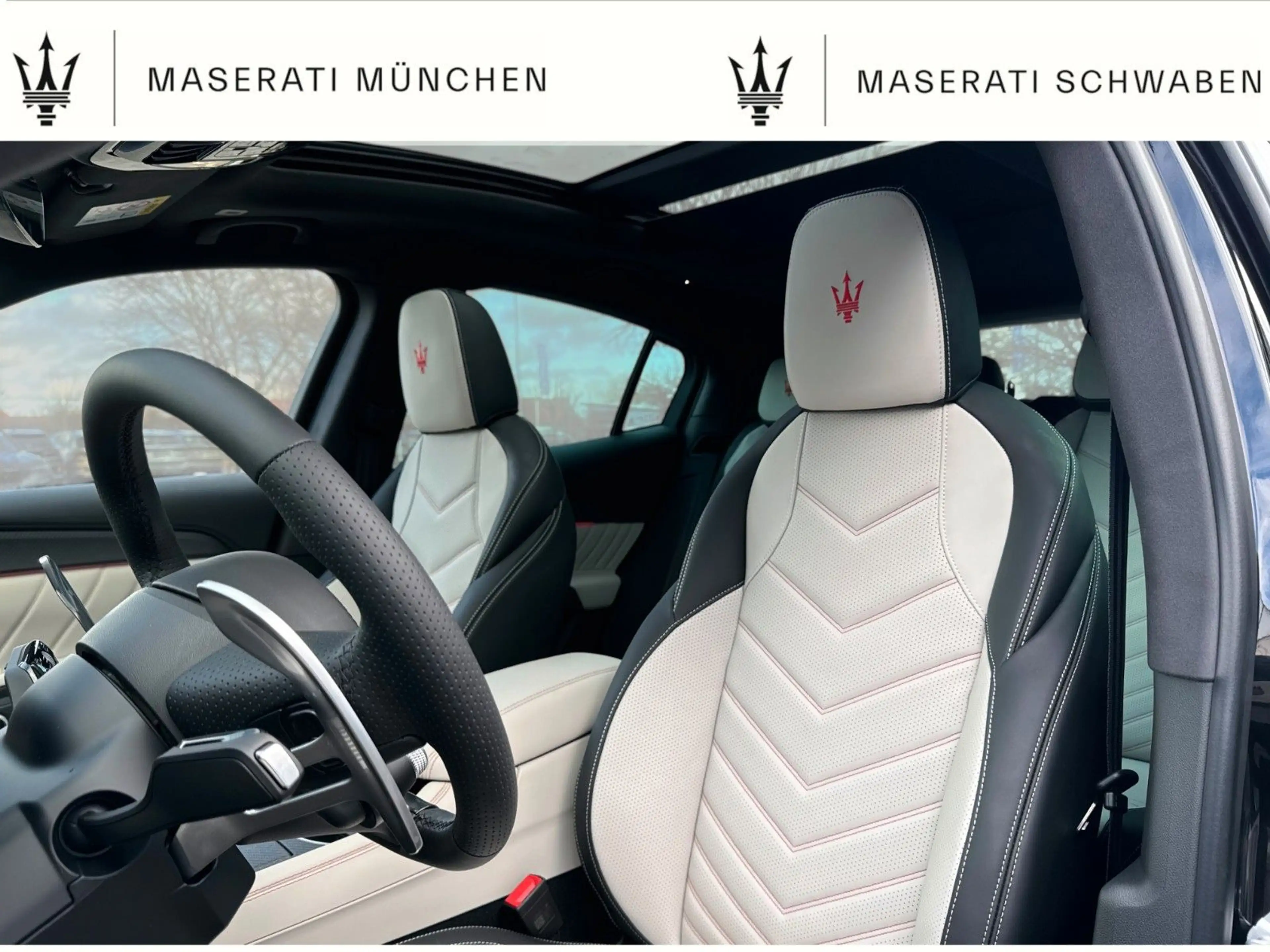 Maserati Grecale Trofeo MY26/ Sonderleder/60M Garantie — photo 4