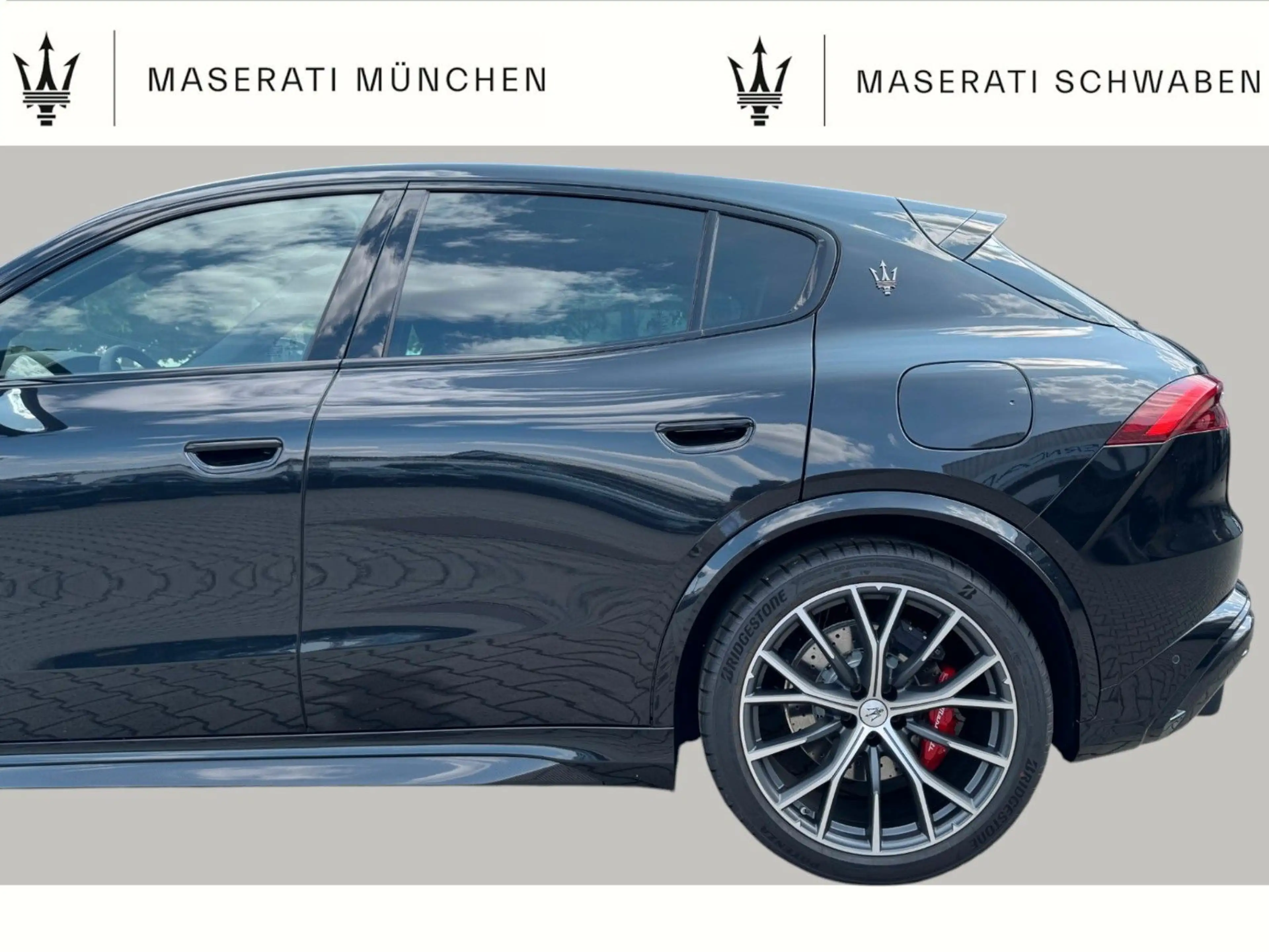 Maserati Grecale Trofeo MY26/ Sonderleder/60M Garantie — photo 14