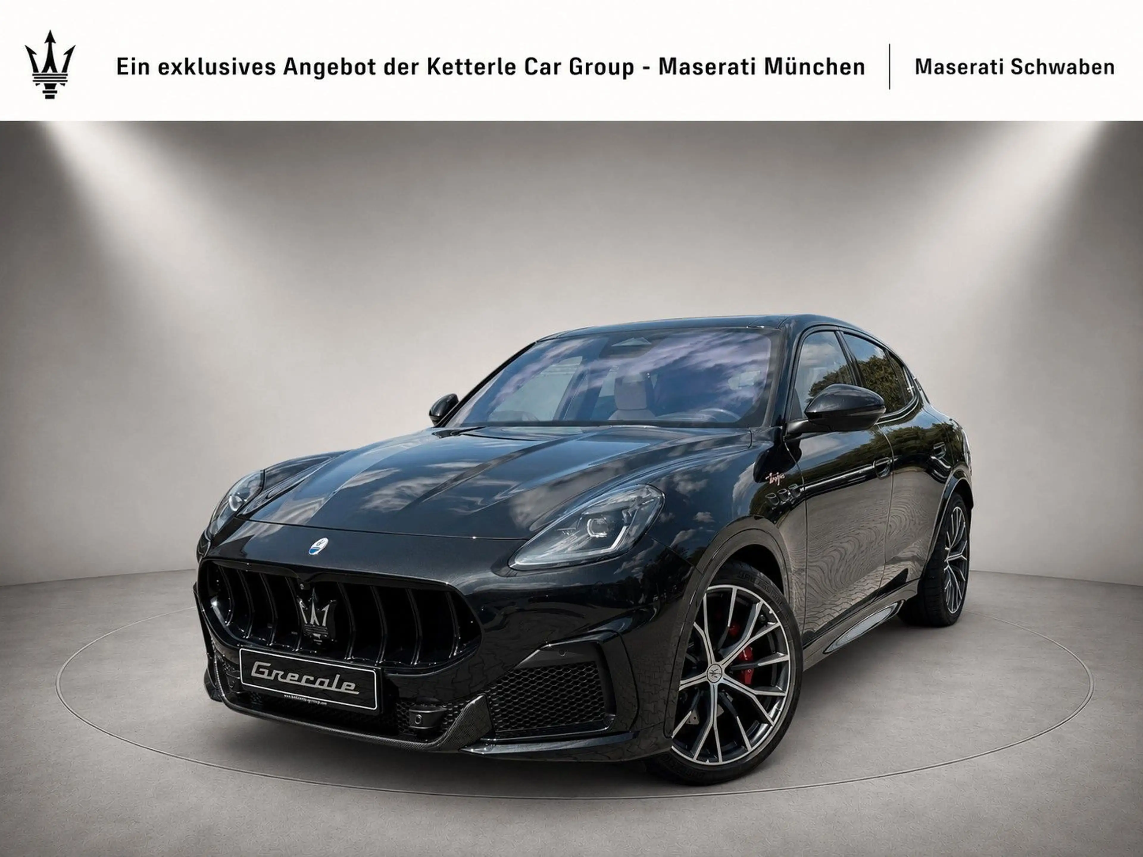 Maserati Grecale Trofeo MY26/ Sonderleder/60M Garantie