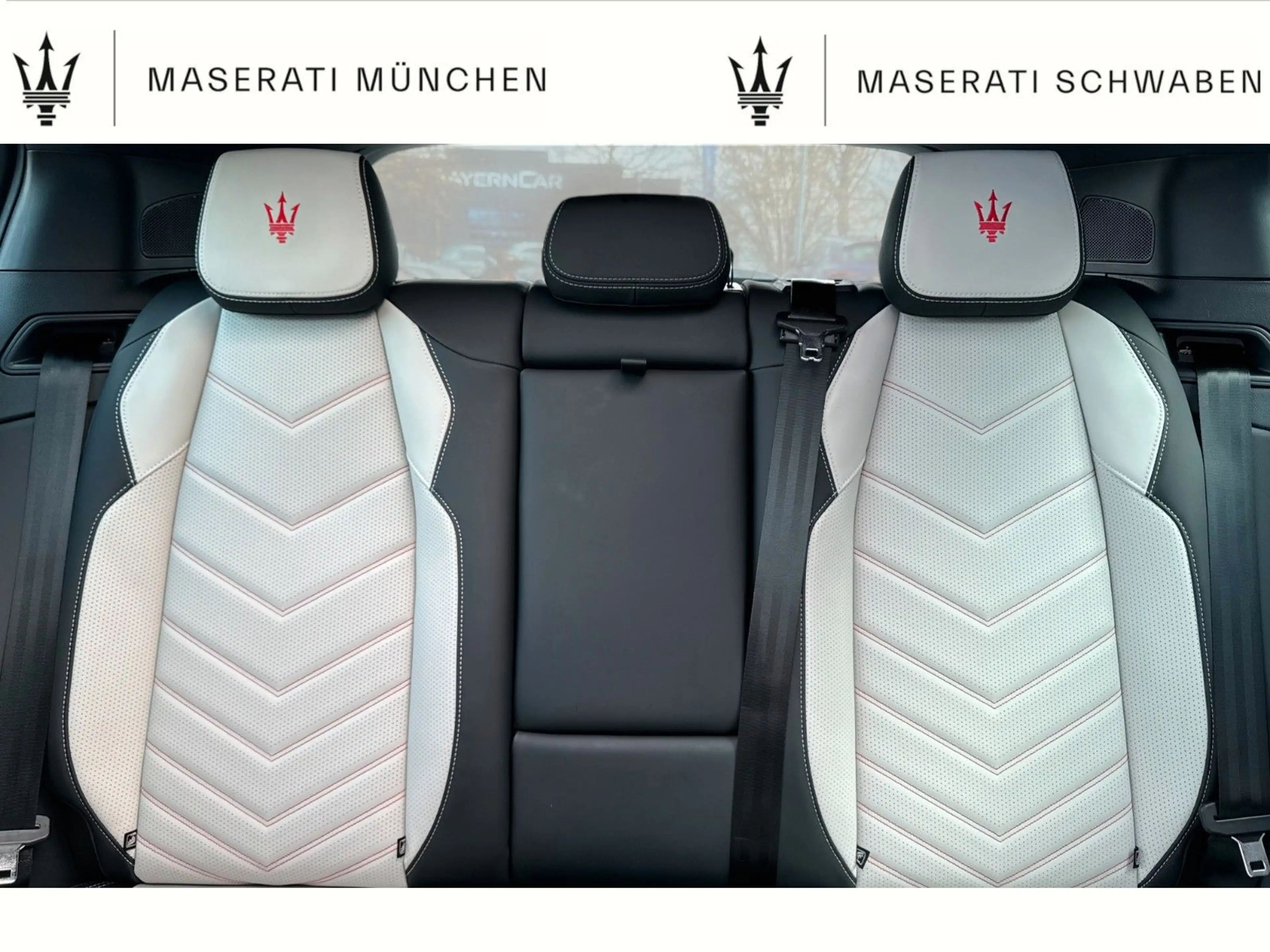 Maserati Grecale Trofeo MY26/ Sonderleder/60M Garantie — photo 7