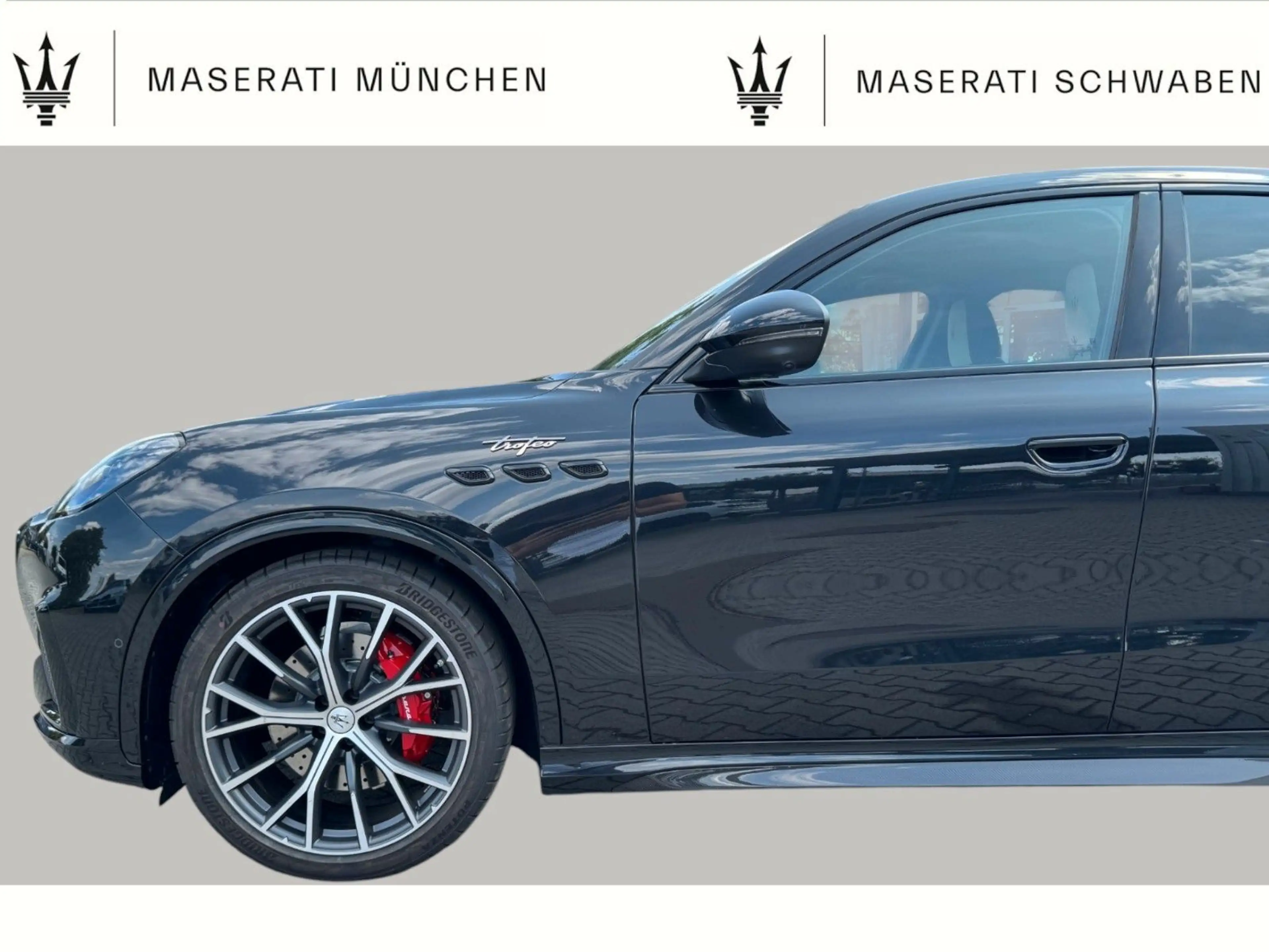 Maserati Grecale Trofeo MY26/ Sonderleder/60M Garantie — photo 12