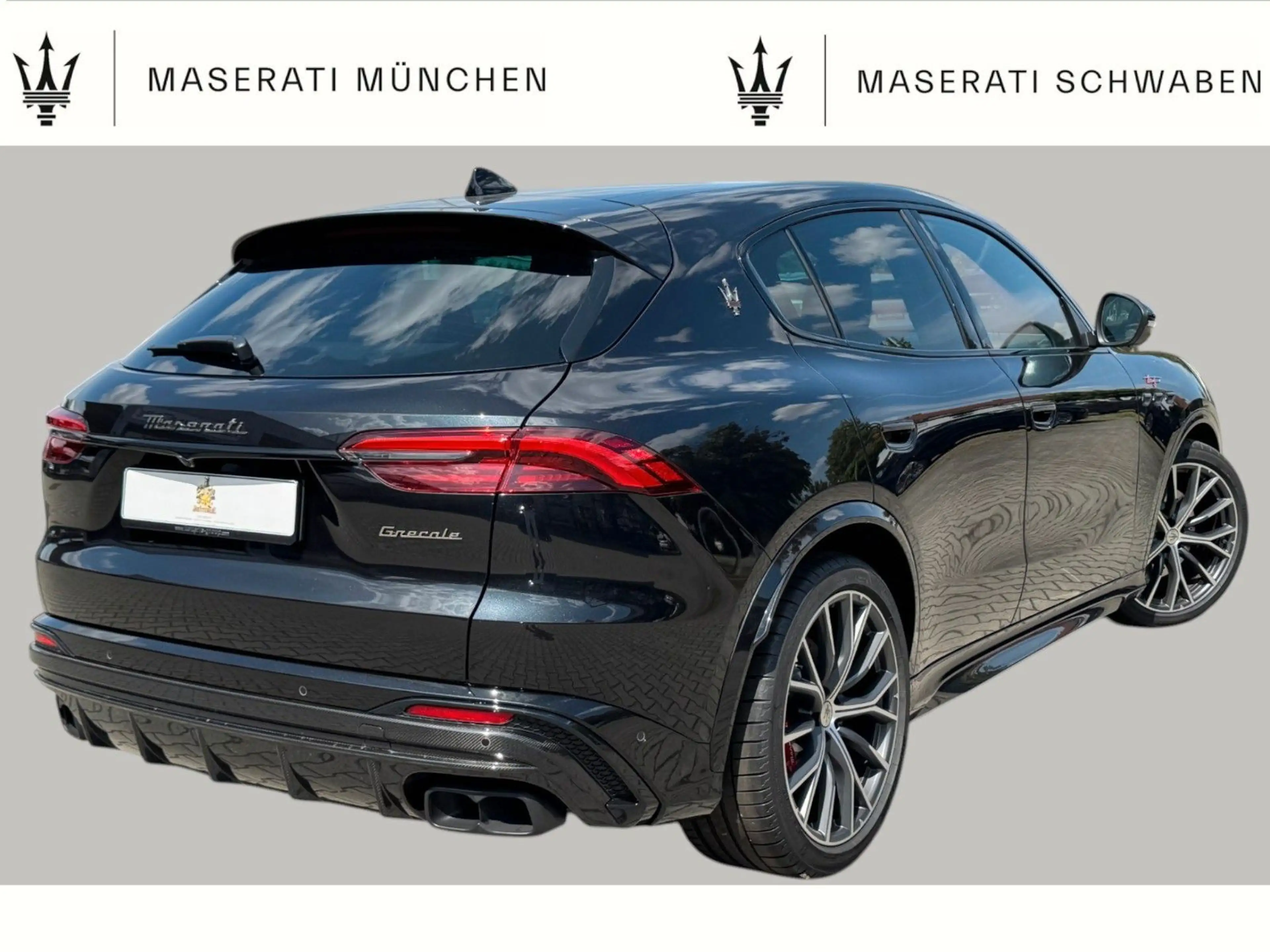 Maserati Grecale Trofeo MY26/ Sonderleder/60M Garantie — photo 5