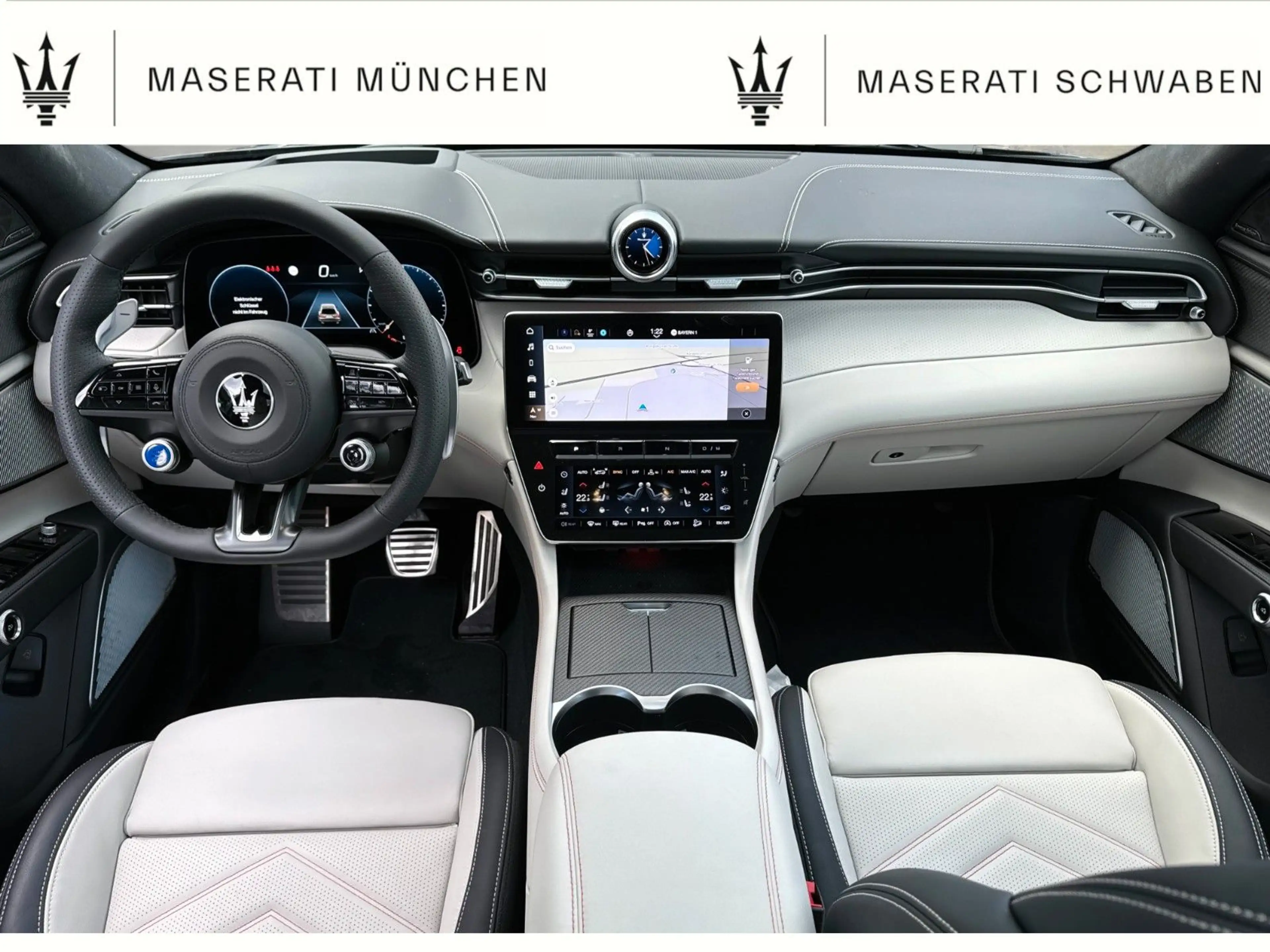 Maserati Grecale Trofeo MY26/ Sonderleder/60M Garantie — photo 8