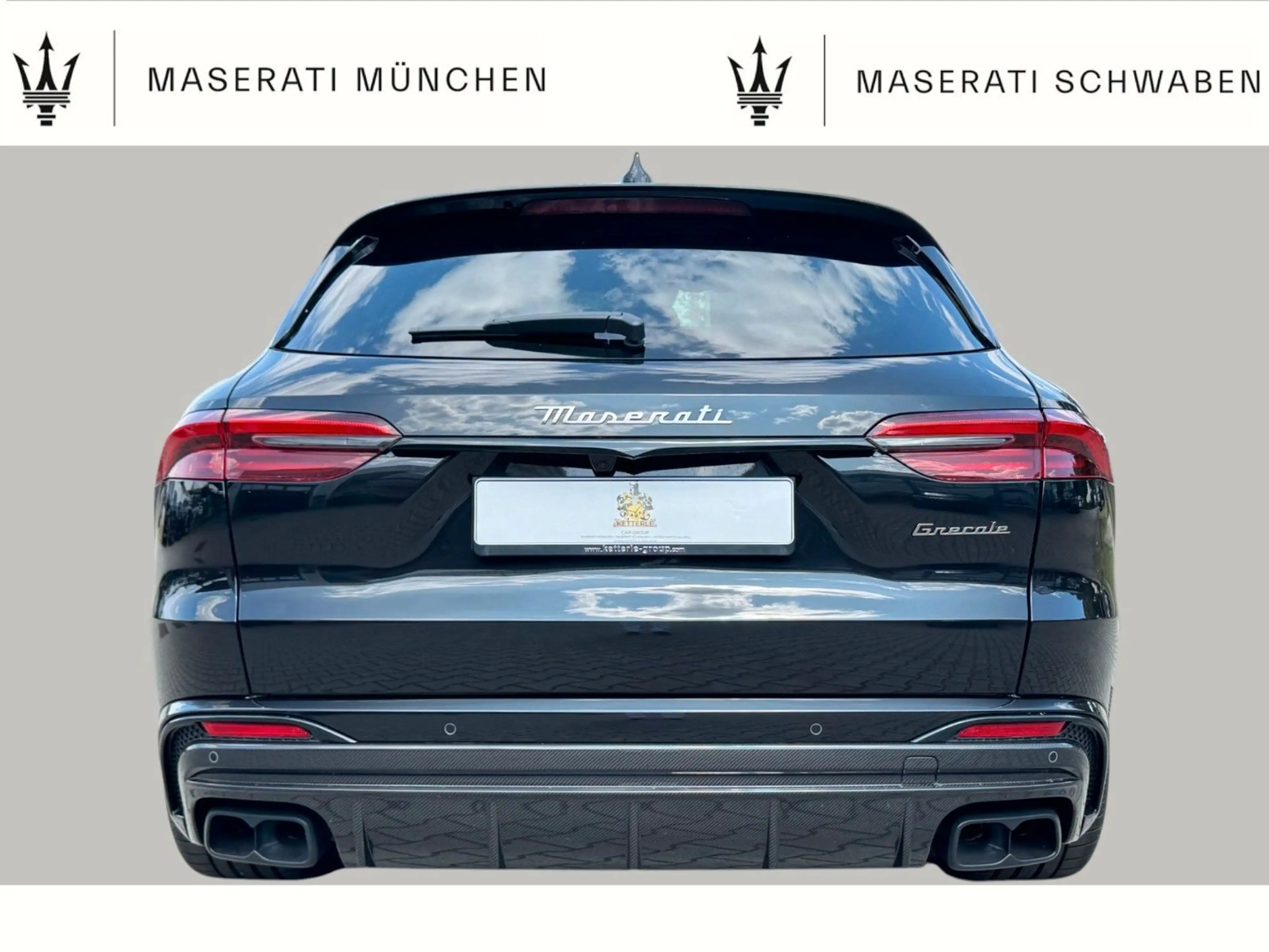 Maserati Grecale Trofeo MY26/ Sonderleder/60M Garantie — photo 15