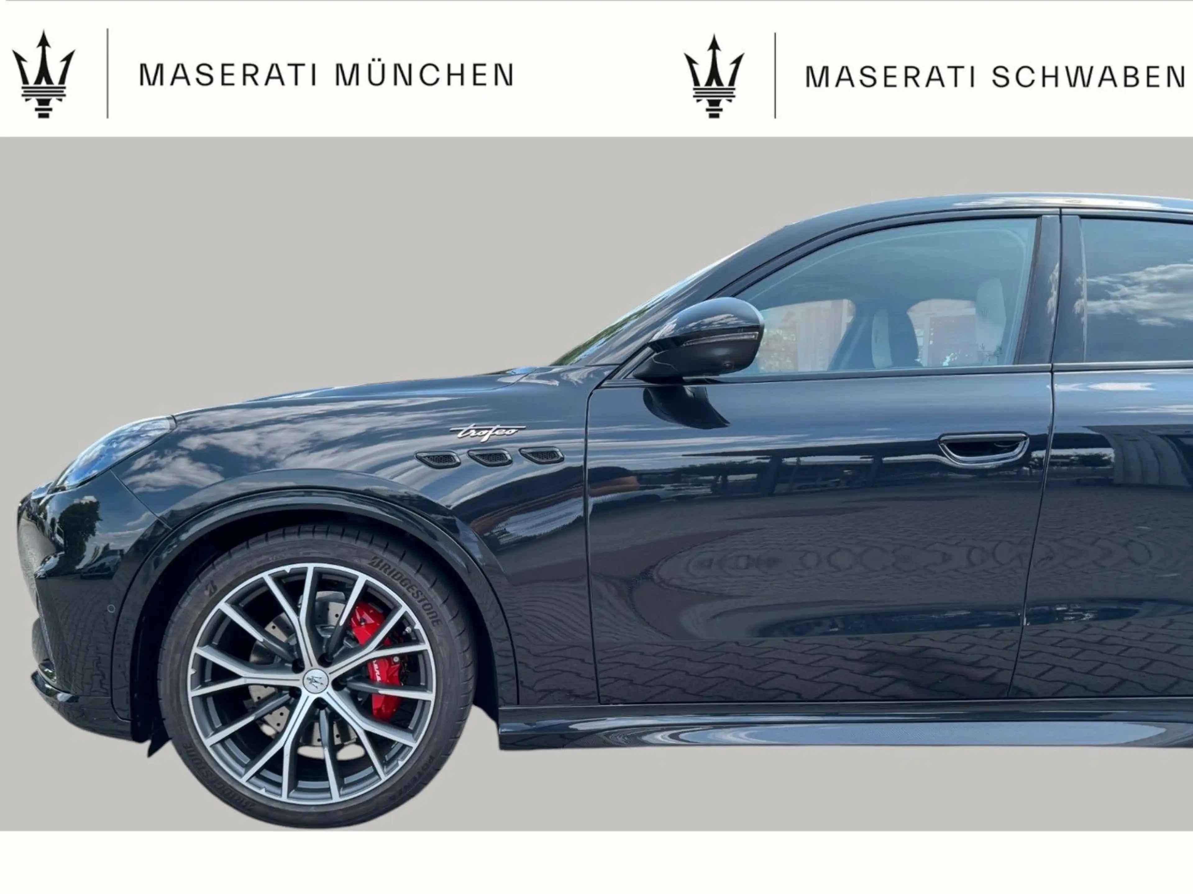 Maserati Grecale Trofeo MY26/ Sonderleder/60M Garantie — photo 13