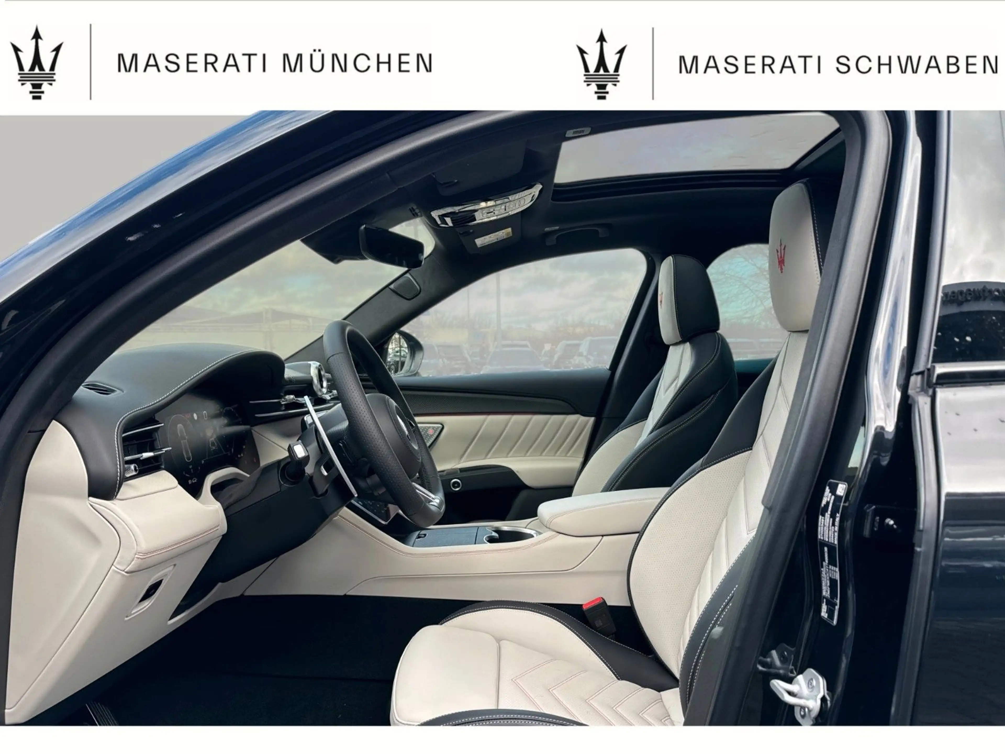 Maserati Grecale Trofeo MY26/ Sonderleder/60M Garantie — photo 9