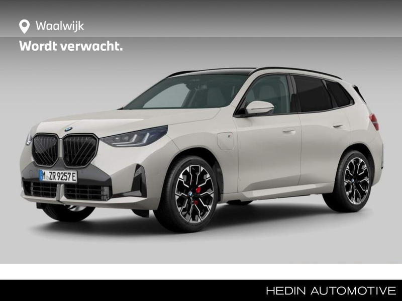 BMW X3 xDrive30e