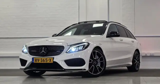 Mercedes-Benz C 43 AMG Estate 4MATIC 100% Dealer onderhouden Pano/Sportui