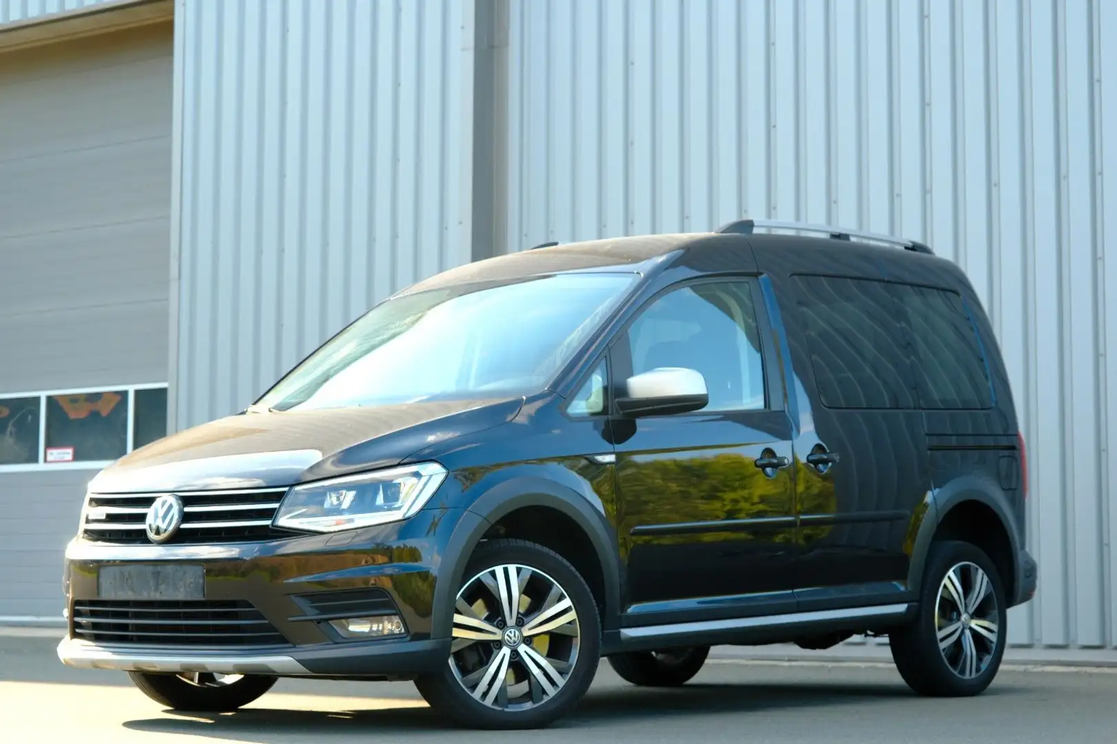 Volkswagen Caddy 2.0 TDI Alltrack 4Motion/Getriebe Ruckelt Noir - 1