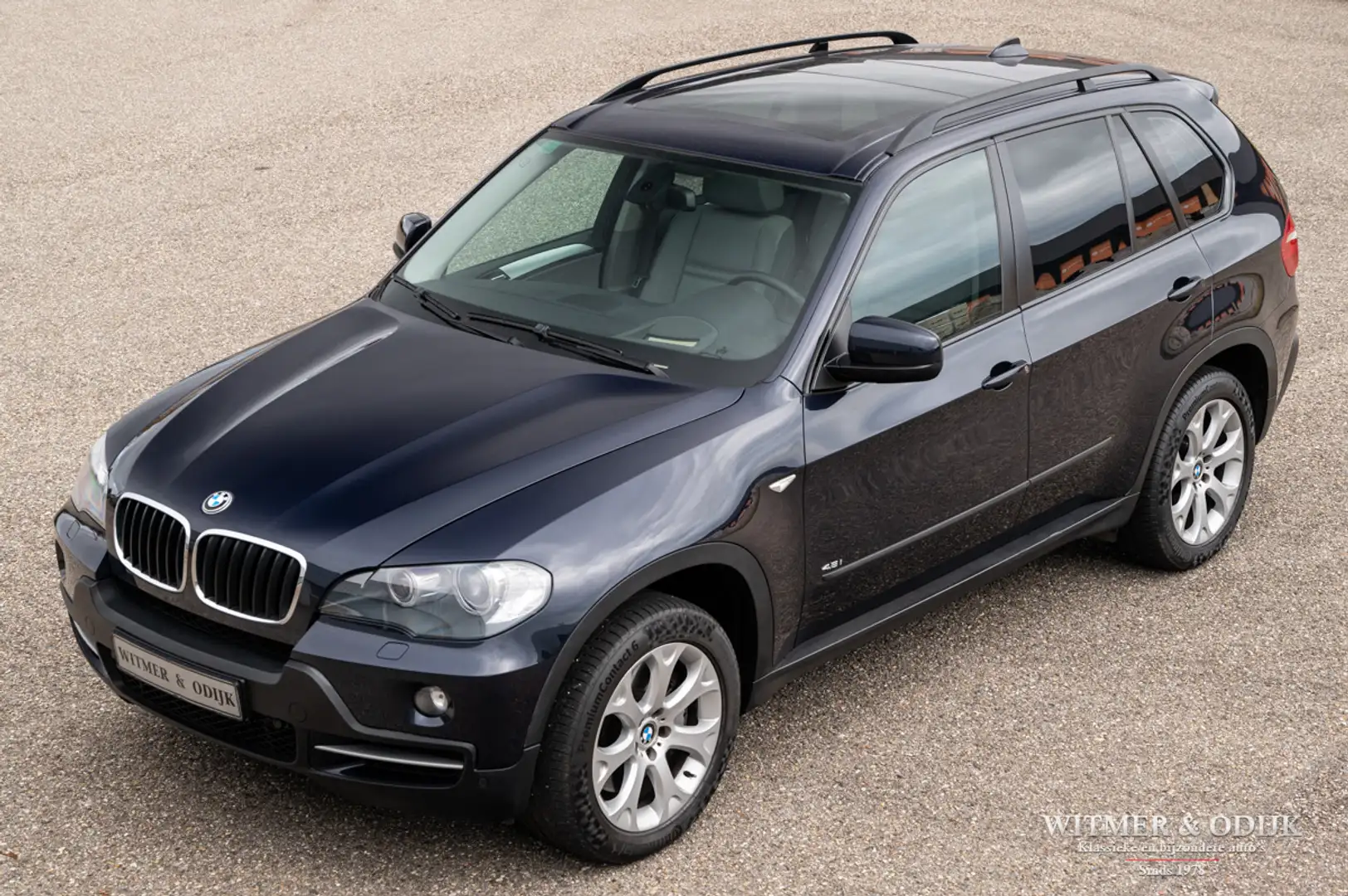 BMW X5 xDrive48i High Executive 7-zits Bleu - 2